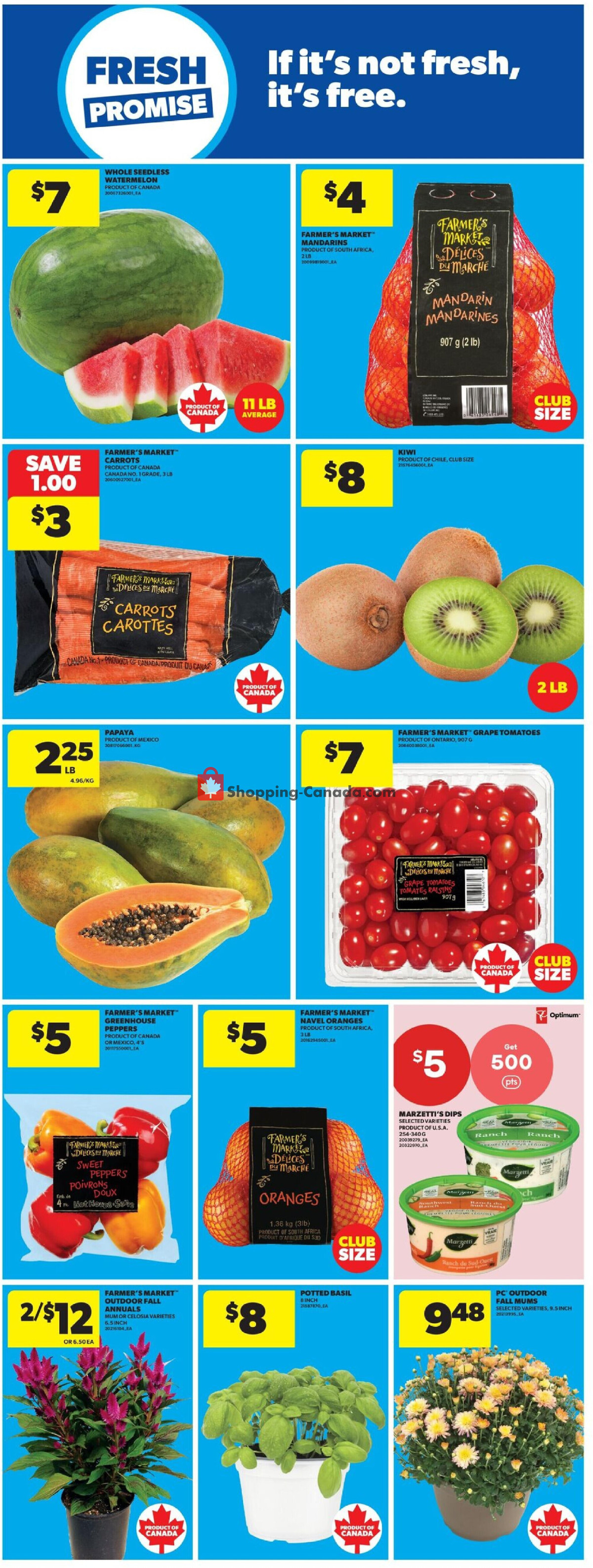 Real Canadian Superstore flyer from Thursday August 20, 2026 to Wednesday August 26, 2026 - page 16