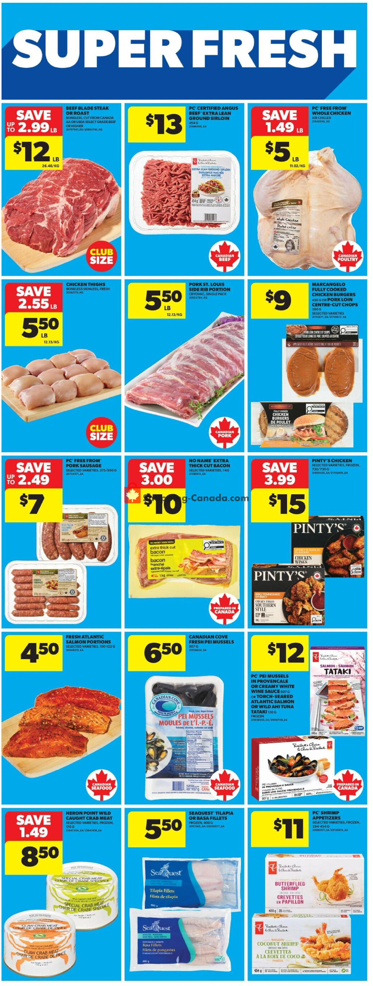 Real Canadian Superstore flyer from Thursday August 20, 2026 to Wednesday August 26, 2026 - page 18