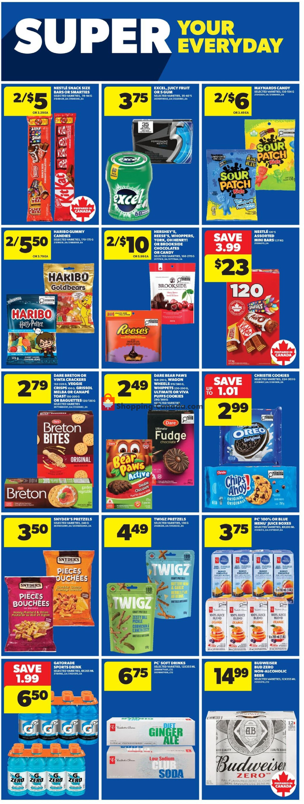 Real Canadian Superstore flyer from Thursday August 20, 2026 to Wednesday August 26, 2026 - page 20