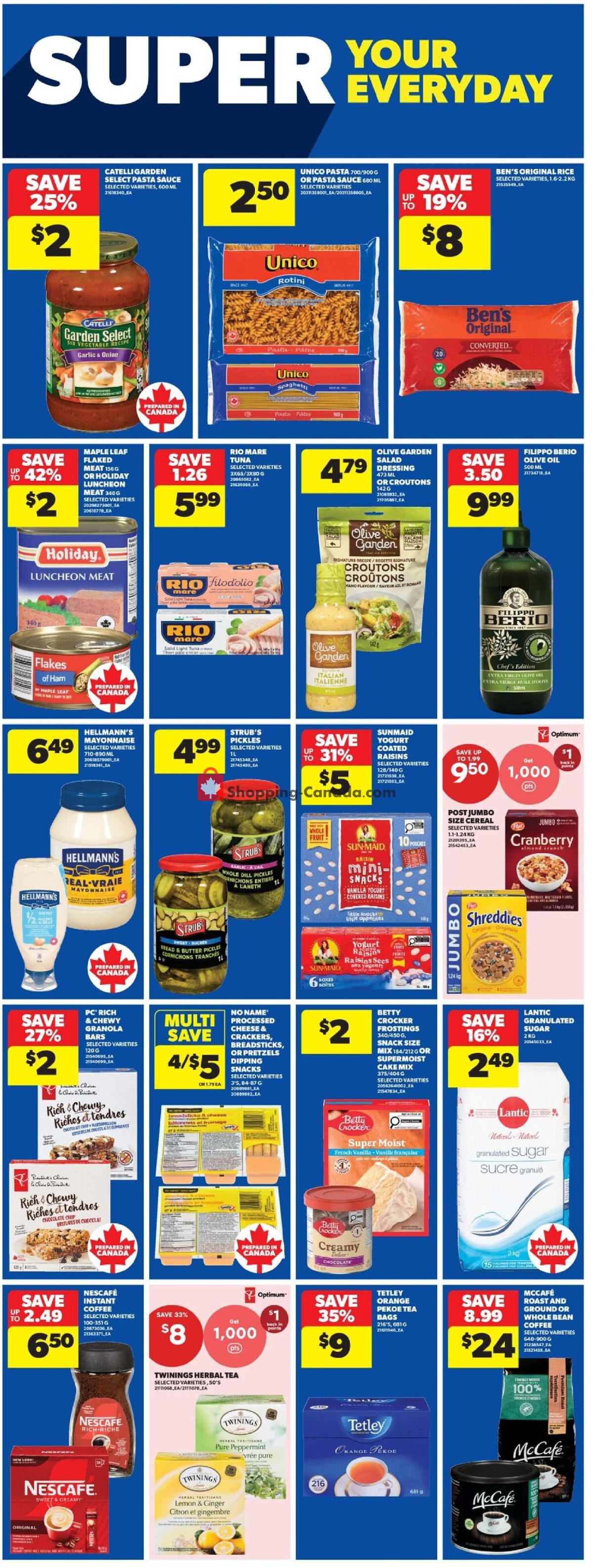 Real Canadian Superstore flyer from Thursday August 20, 2026 to Wednesday August 26, 2026 - page 21