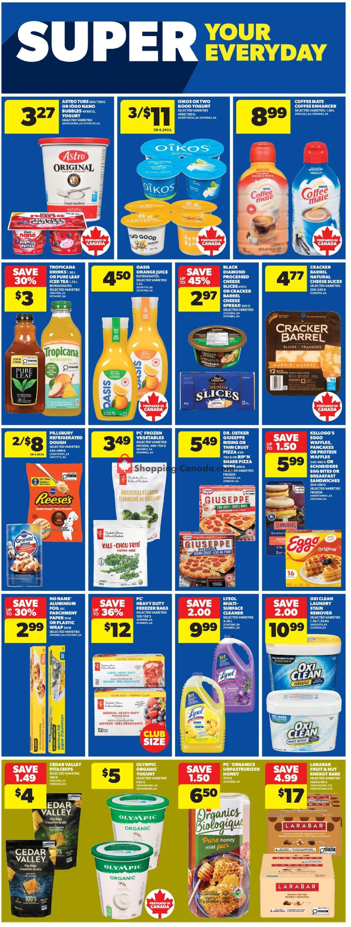 Real Canadian Superstore flyer from Thursday August 20, 2026 to Wednesday August 26, 2026 - page 22
