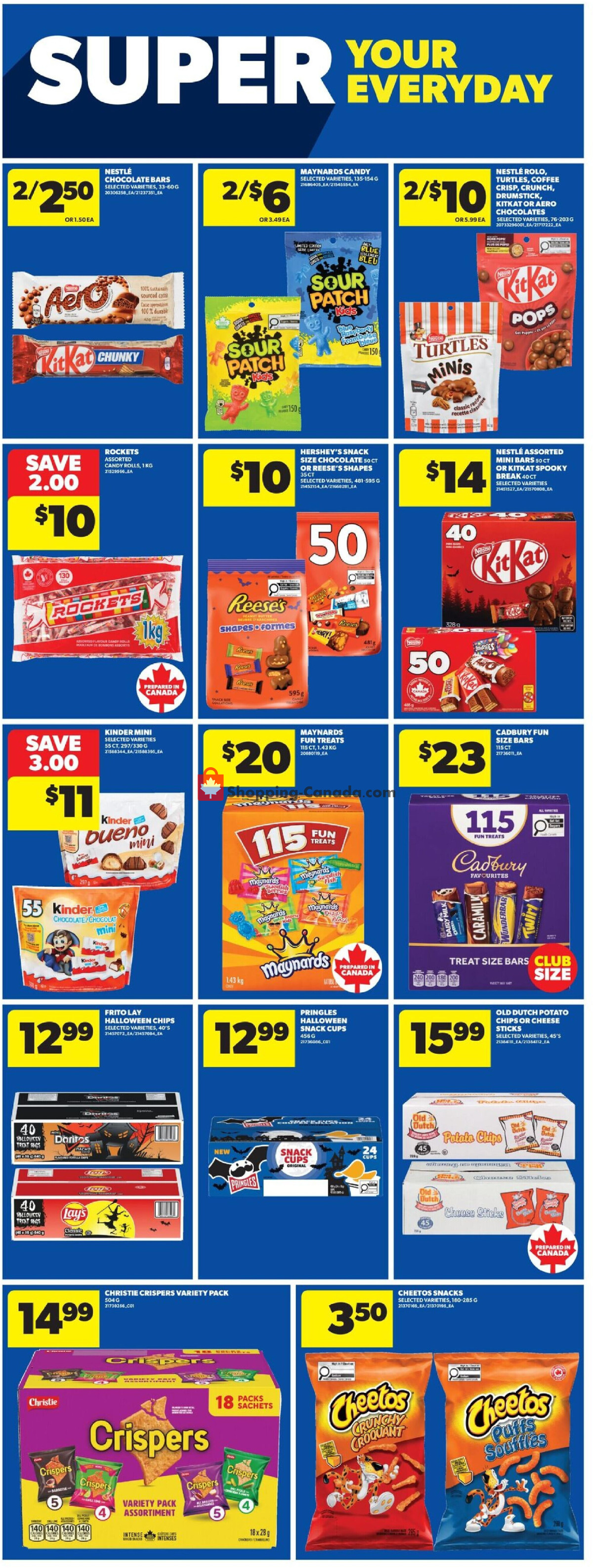 Real Canadian Superstore flyer from Thursday August 20, 2026 to Wednesday August 26, 2026 - page 23