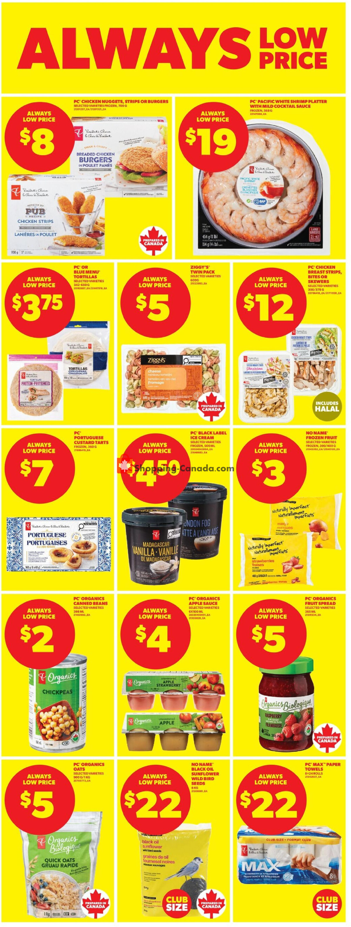 Real Canadian Superstore flyer from Thursday August 20, 2026 to Wednesday August 26, 2026 - page 25