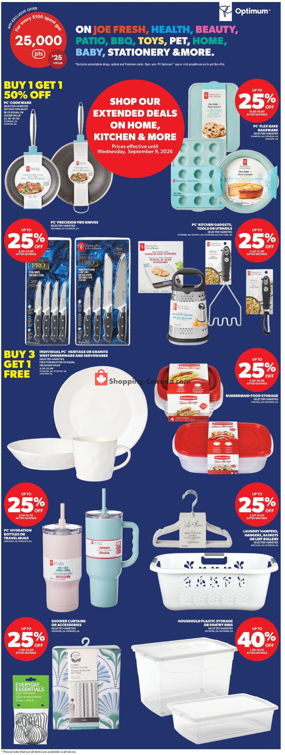 Real Canadian Superstore flyer from Thursday August 20, 2026 to Wednesday August 26, 2026 - page 26