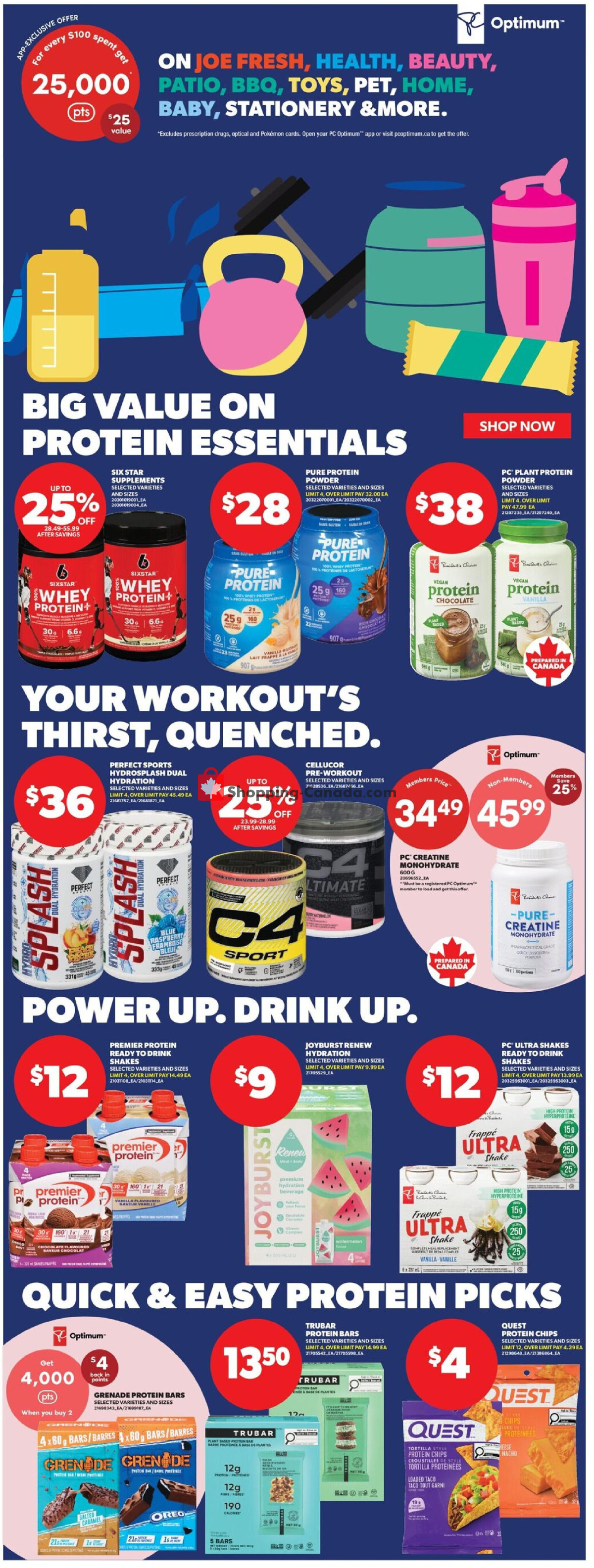 Real Canadian Superstore flyer from Thursday August 20, 2026 to Wednesday August 26, 2026 - page 30