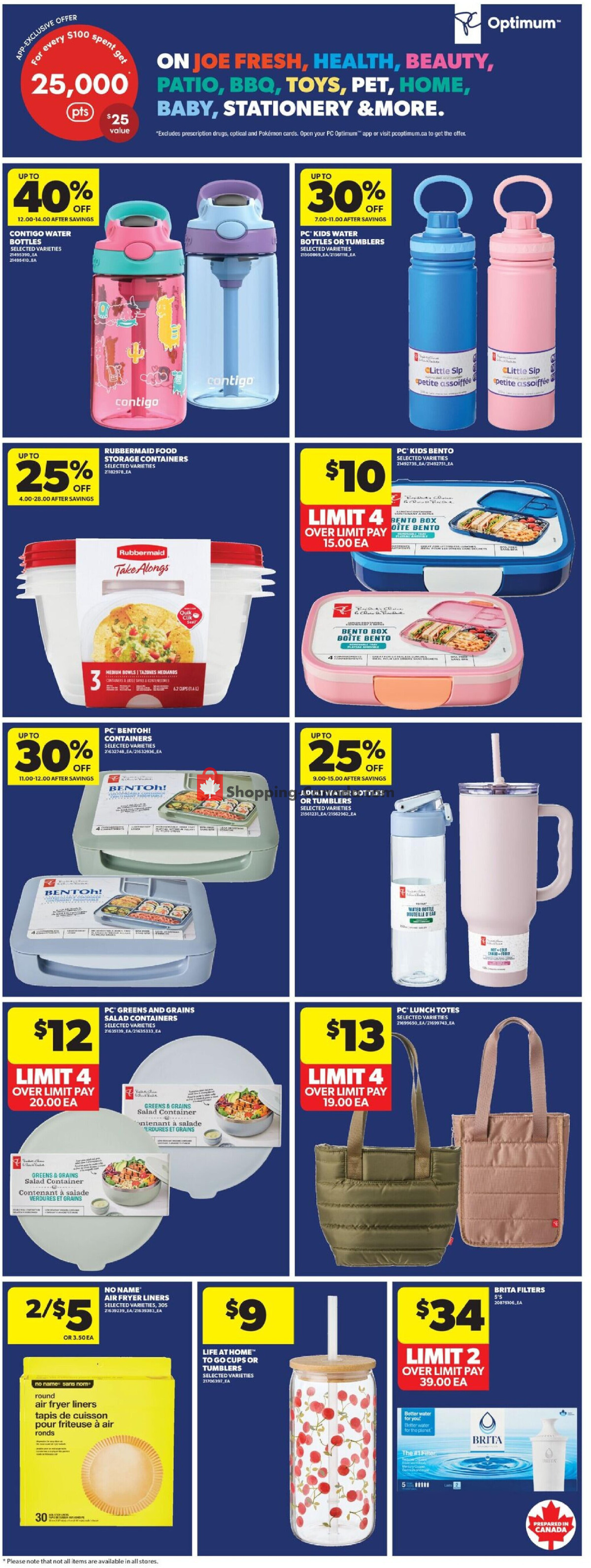 Real Canadian Superstore flyer from Thursday August 20, 2026 to Wednesday August 26, 2026 - page 33