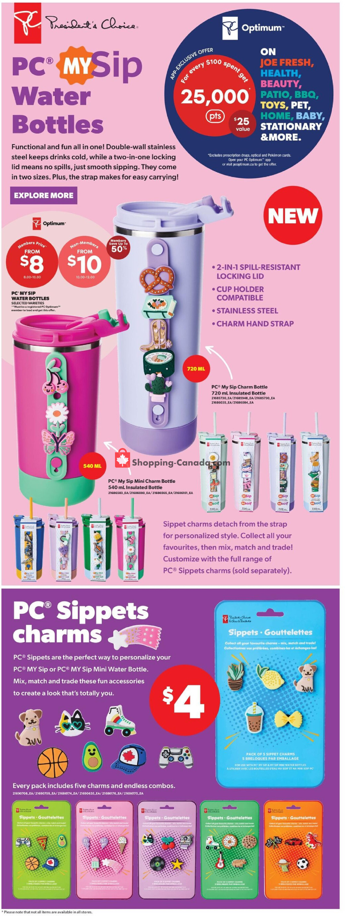 Real Canadian Superstore flyer from Thursday August 20, 2026 to Wednesday August 26, 2026 - page 34
