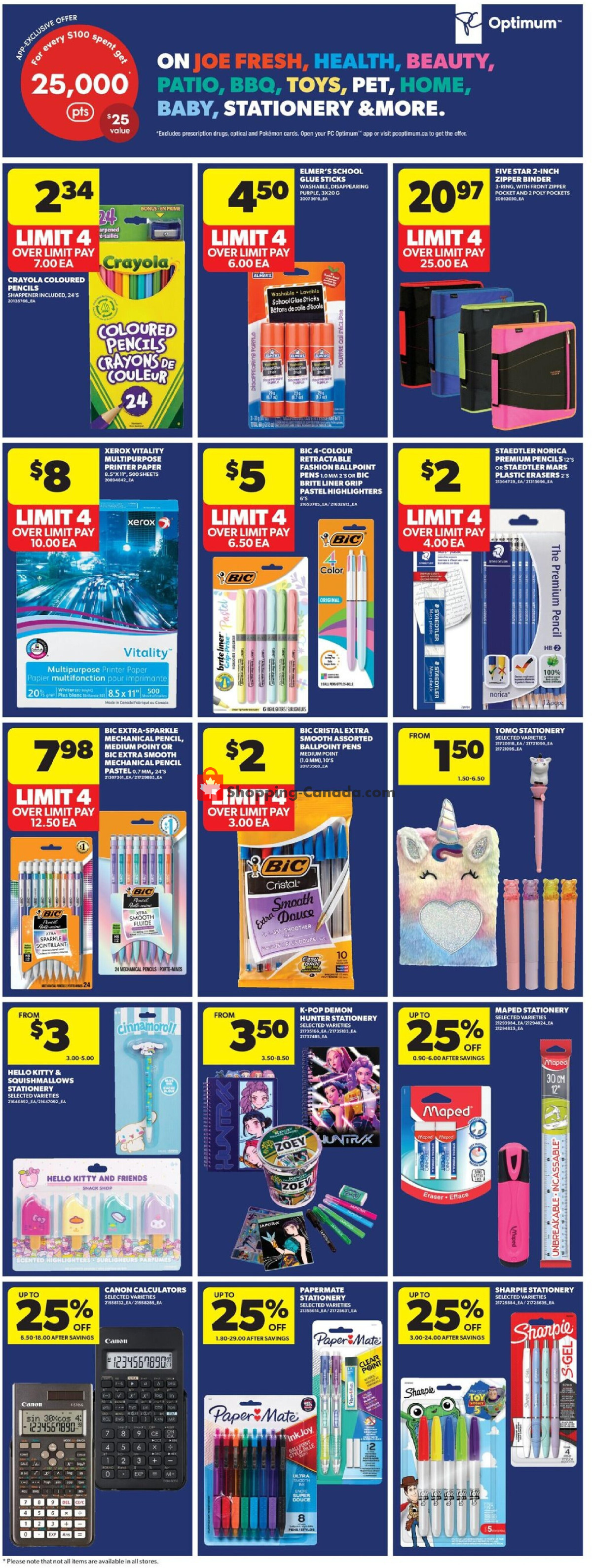 Real Canadian Superstore flyer from Thursday August 20, 2026 to Wednesday August 26, 2026 - page 35