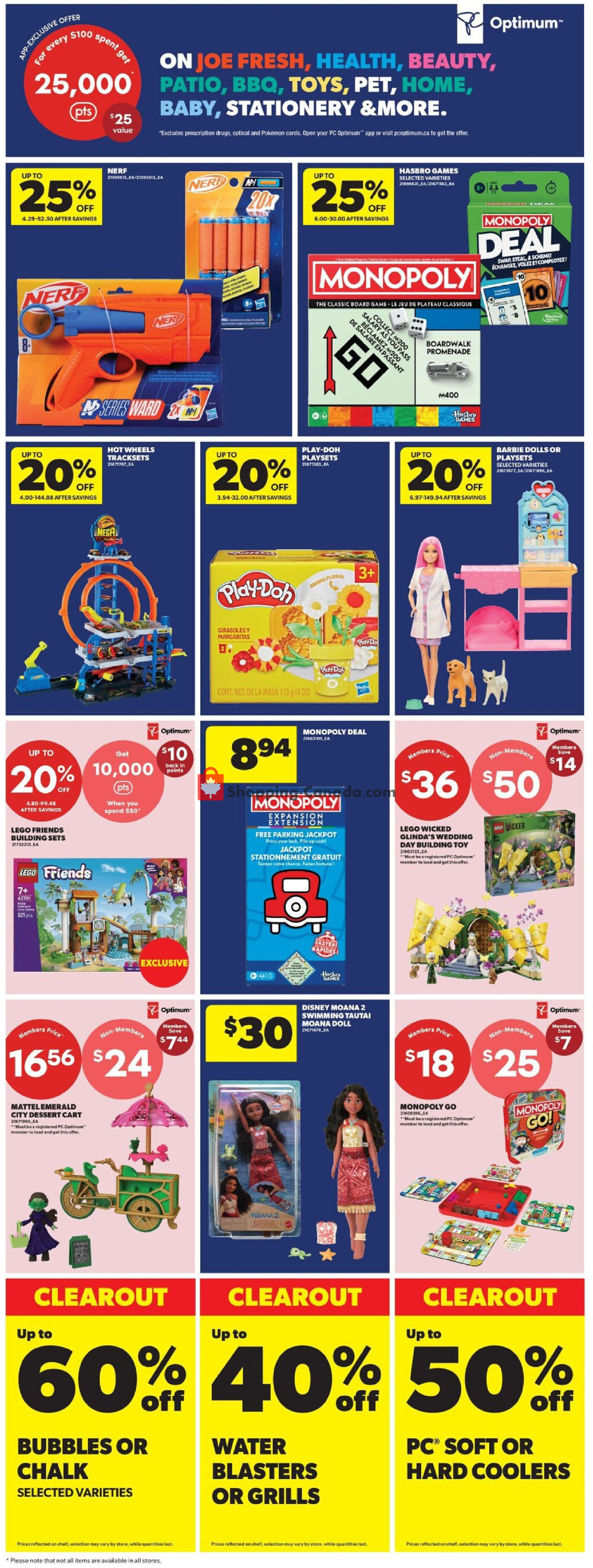 Real Canadian Superstore flyer from Thursday August 20, 2026 to Wednesday August 26, 2026 - page 36
