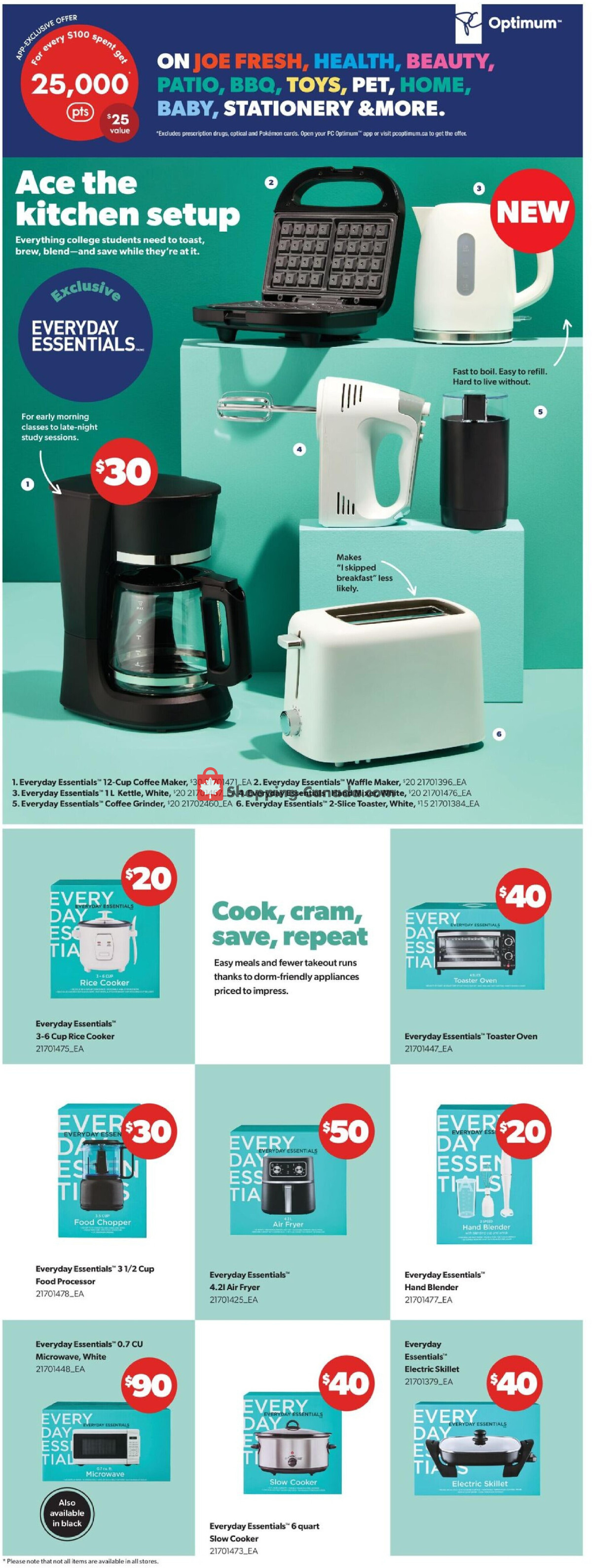 Real Canadian Superstore flyer from Thursday August 20, 2026 to Wednesday August 26, 2026 - page 38