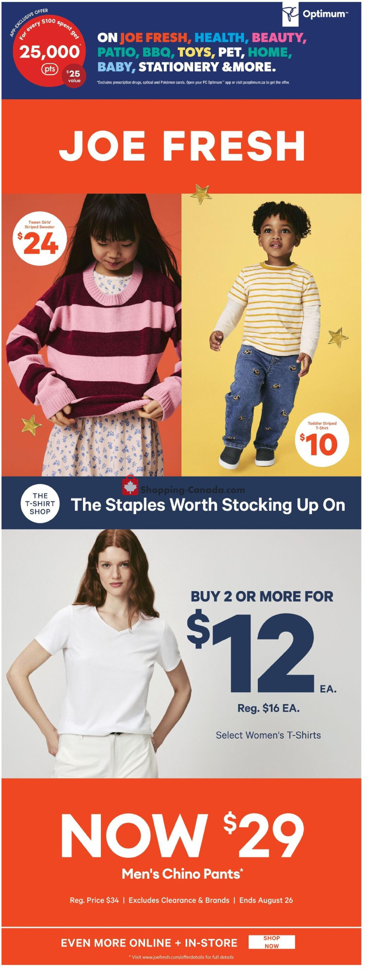 Real Canadian Superstore flyer from Thursday August 20, 2026 to Wednesday August 26, 2026 - page 39