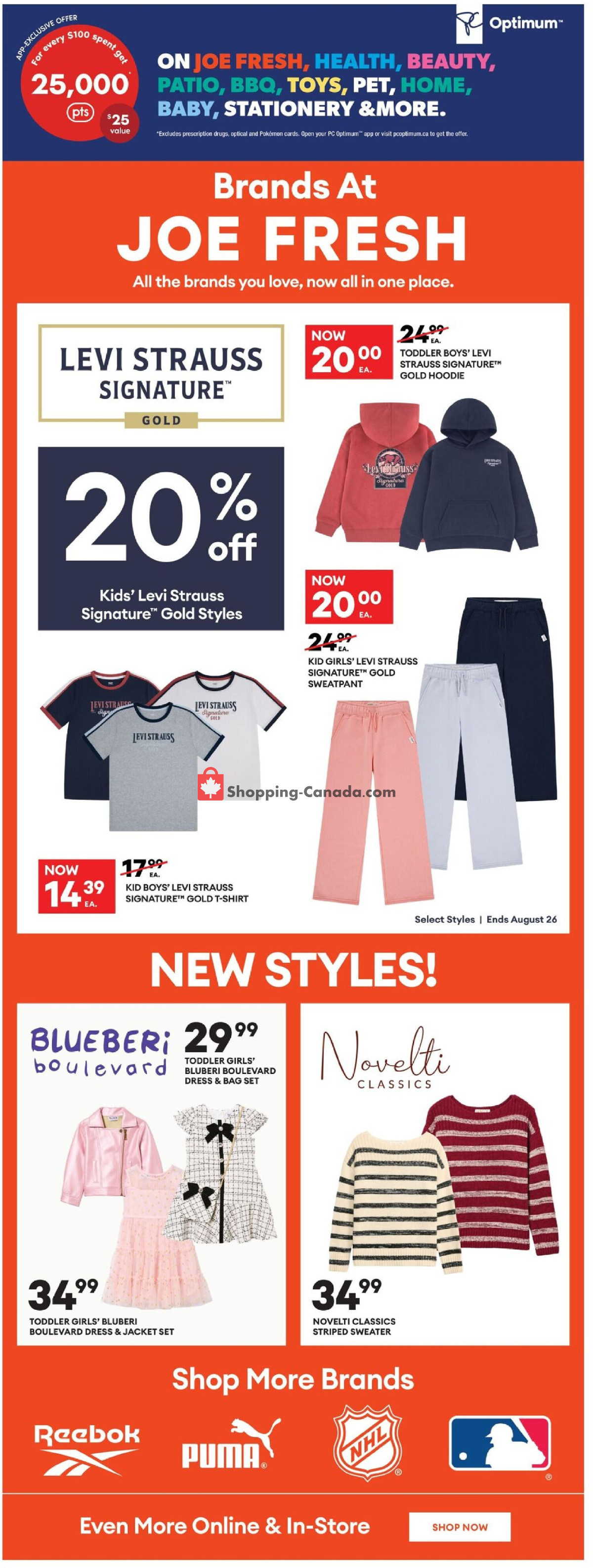 Real Canadian Superstore flyer from Thursday August 20, 2026 to Wednesday August 26, 2026 - page 40
