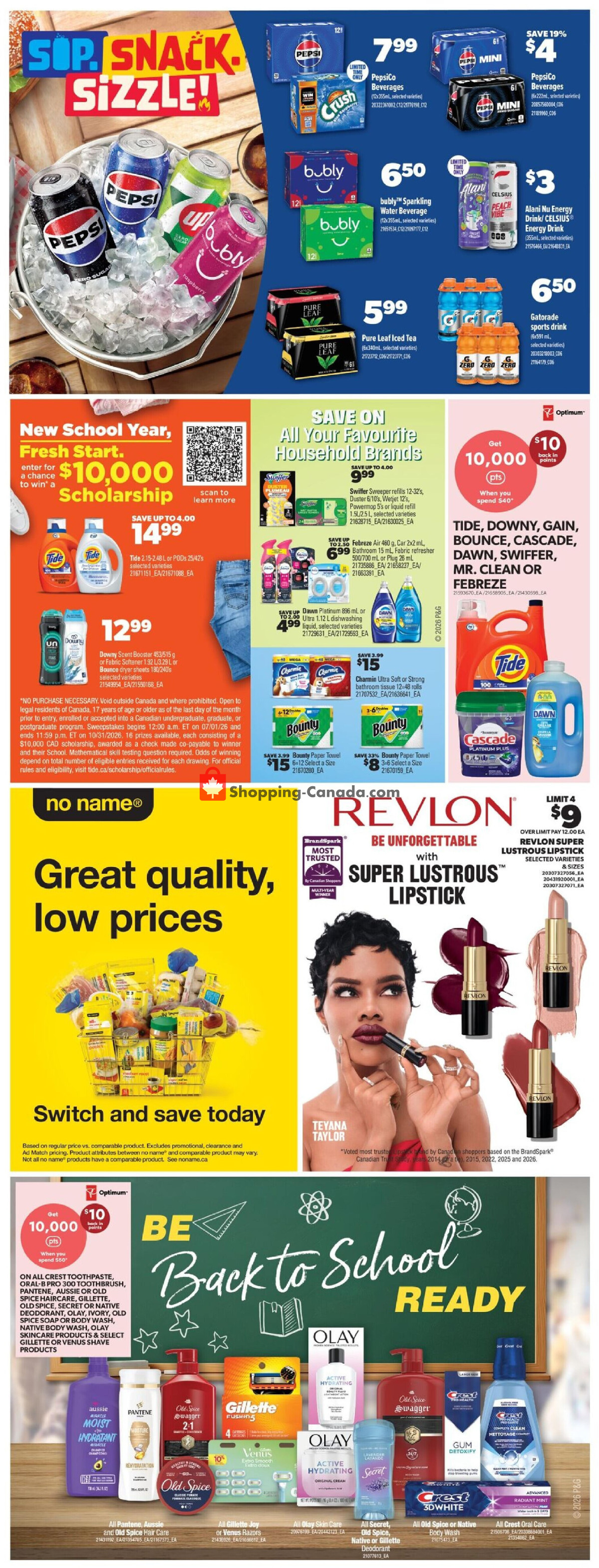 Real Canadian Superstore flyer from Thursday August 20, 2026 to Wednesday August 26, 2026 - page 41