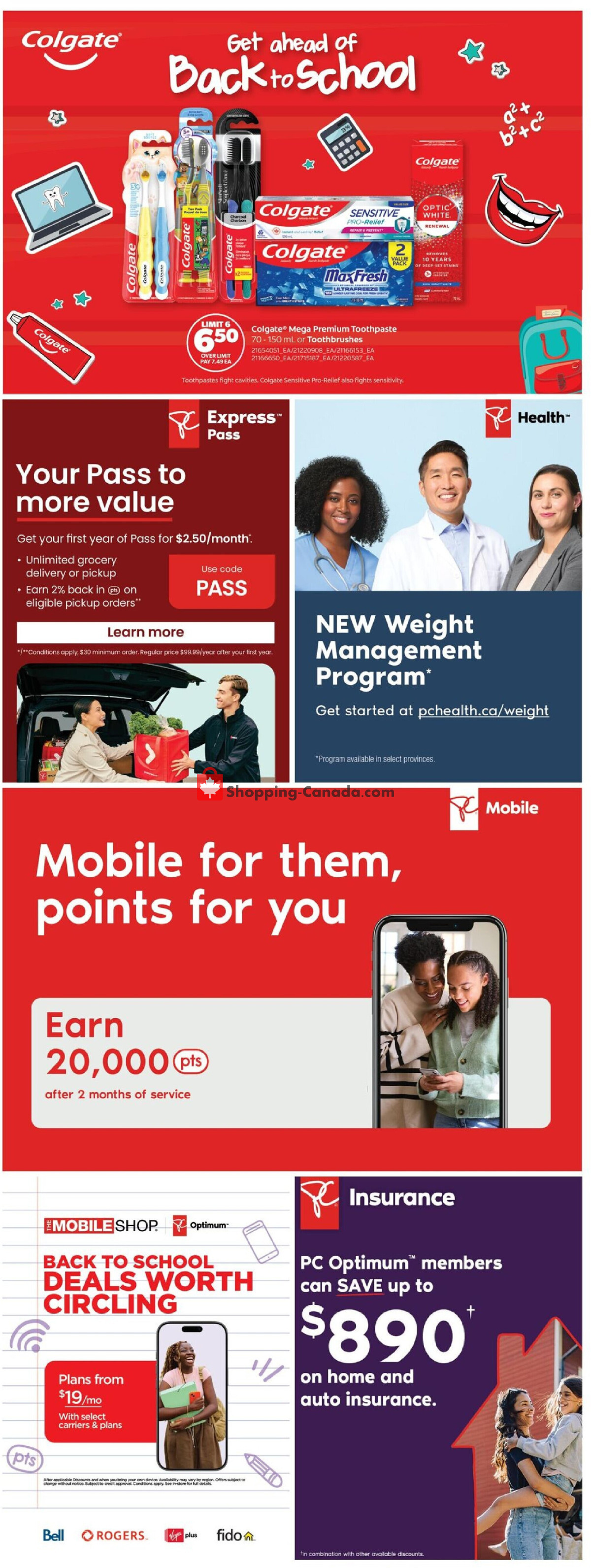 Real Canadian Superstore flyer from Thursday August 20, 2026 to Wednesday August 26, 2026 - page 42