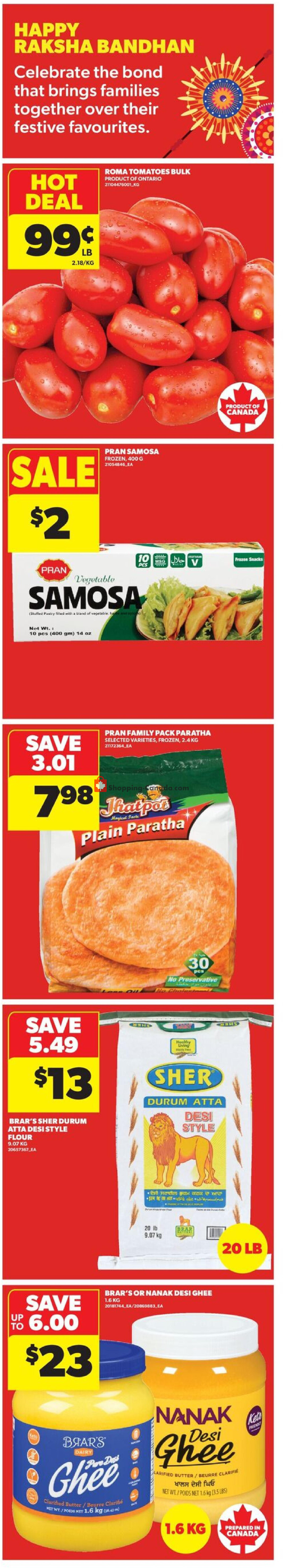 Real Canadian Superstore flyer from Thursday August 20, 2026 to Wednesday August 26, 2026 - page 6