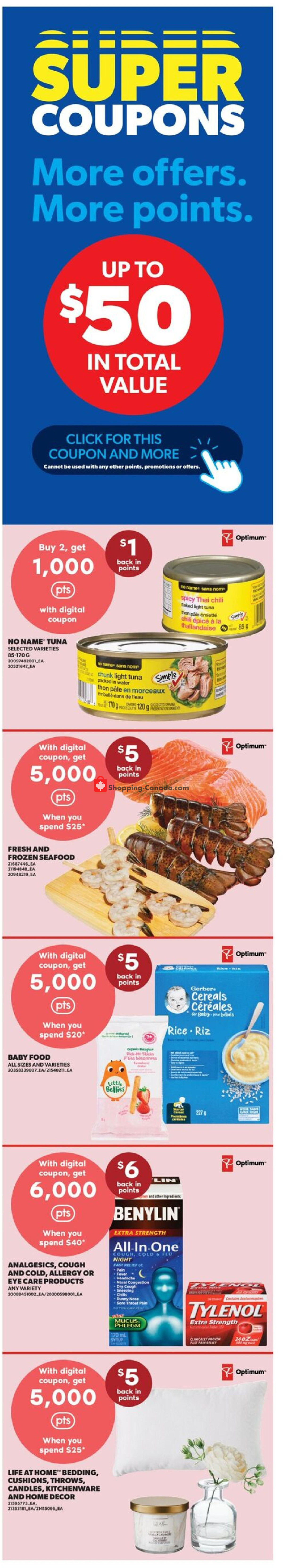 Real Canadian Superstore flyer from Thursday August 20, 2026 to Wednesday August 26, 2026 - page 7