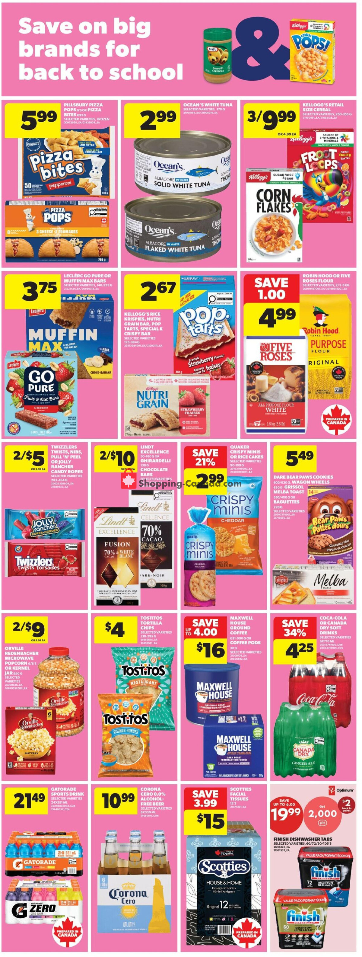 Real Canadian Superstore flyer from Thursday August 20, 2026 to Wednesday August 26, 2026 - page 9