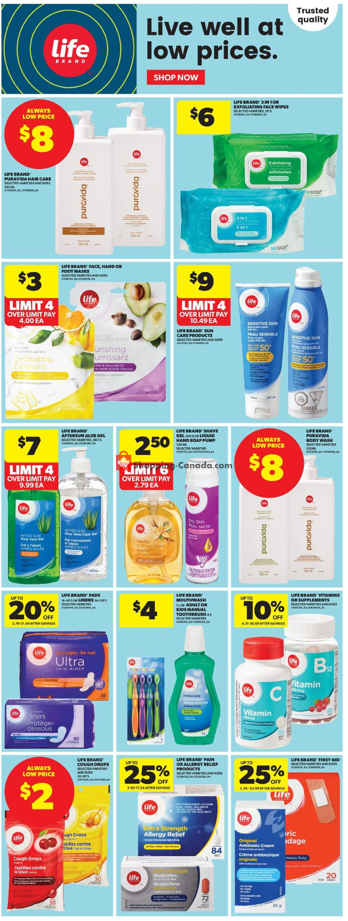 Real Canadian Superstore flyer from Thursday August 6, 2026 to Wednesday August 12, 2026 - page 11