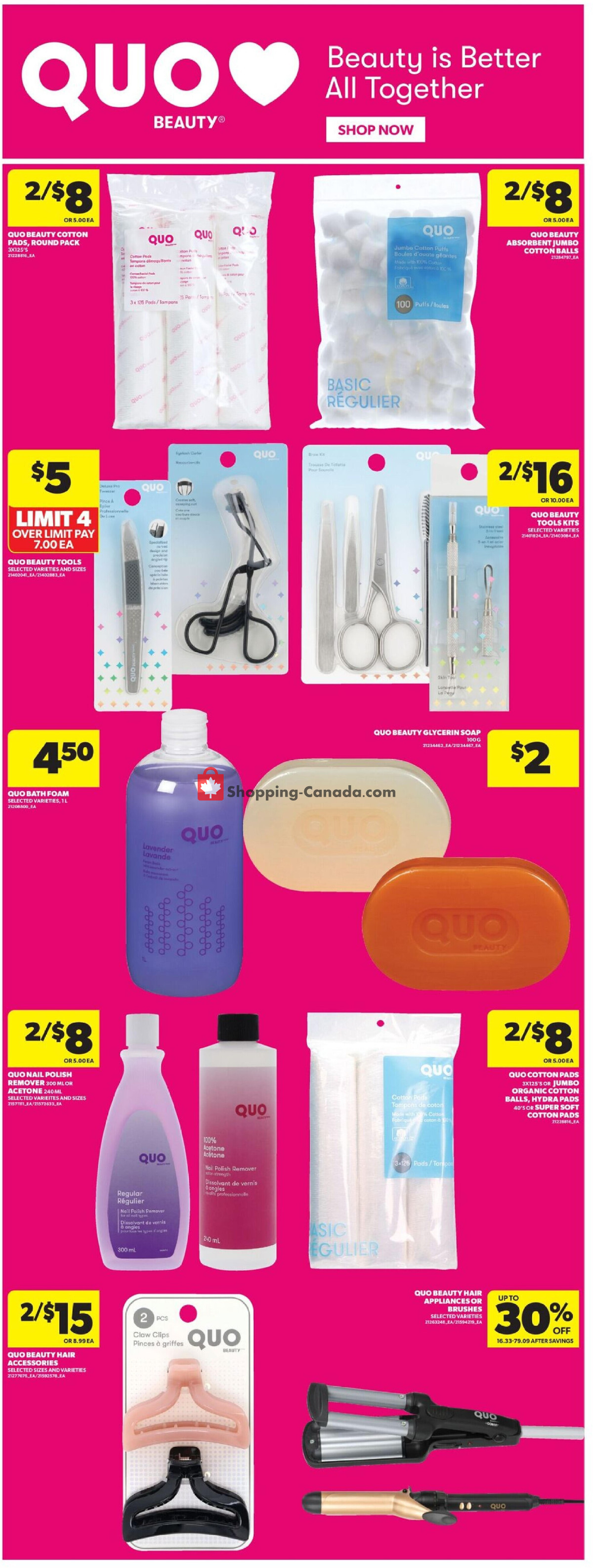 Real Canadian Superstore flyer from Thursday August 6, 2026 to Wednesday August 12, 2026 - page 12