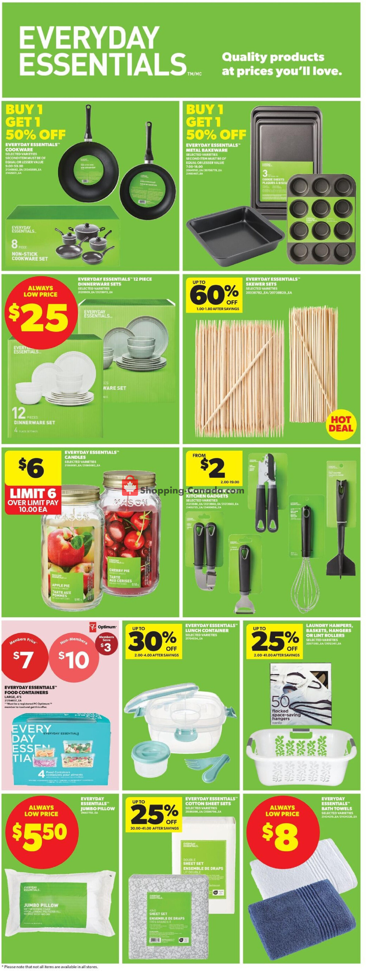 Real Canadian Superstore flyer from Thursday August 6, 2026 to Wednesday August 12, 2026 - page 13