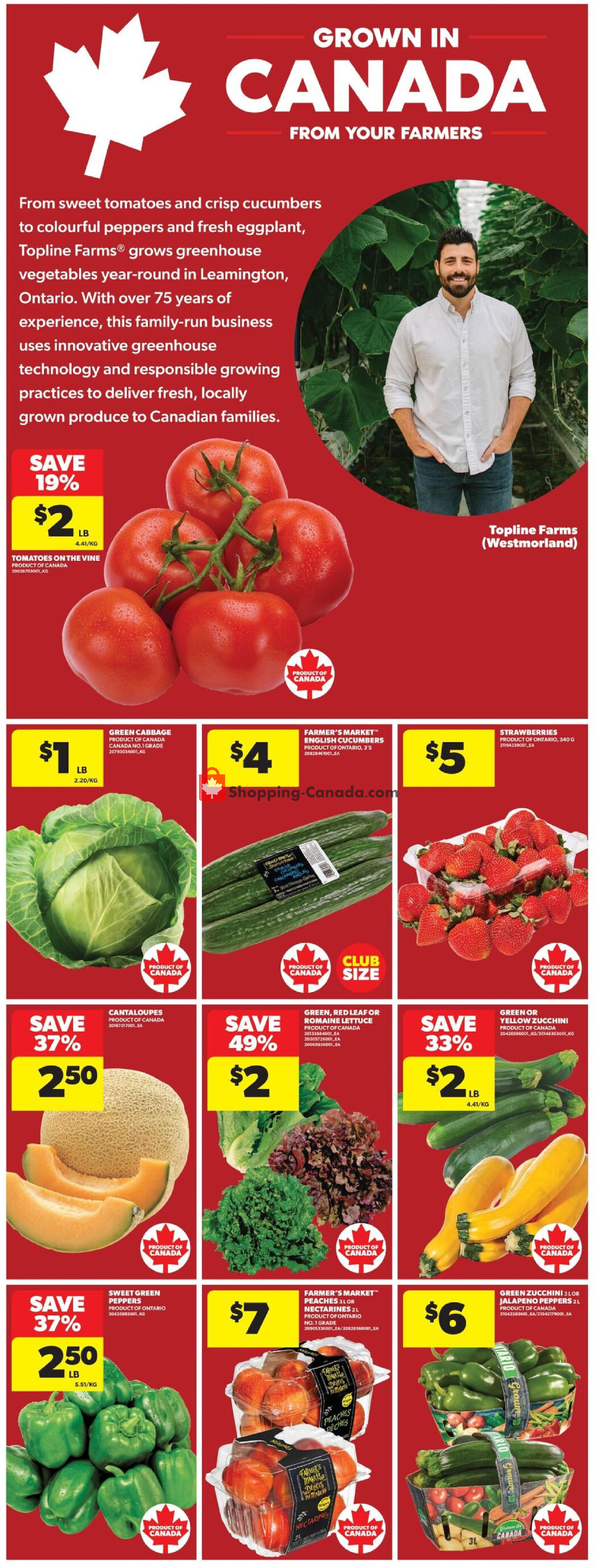 Real Canadian Superstore flyer from Thursday August 6, 2026 to Wednesday August 12, 2026 - page 14
