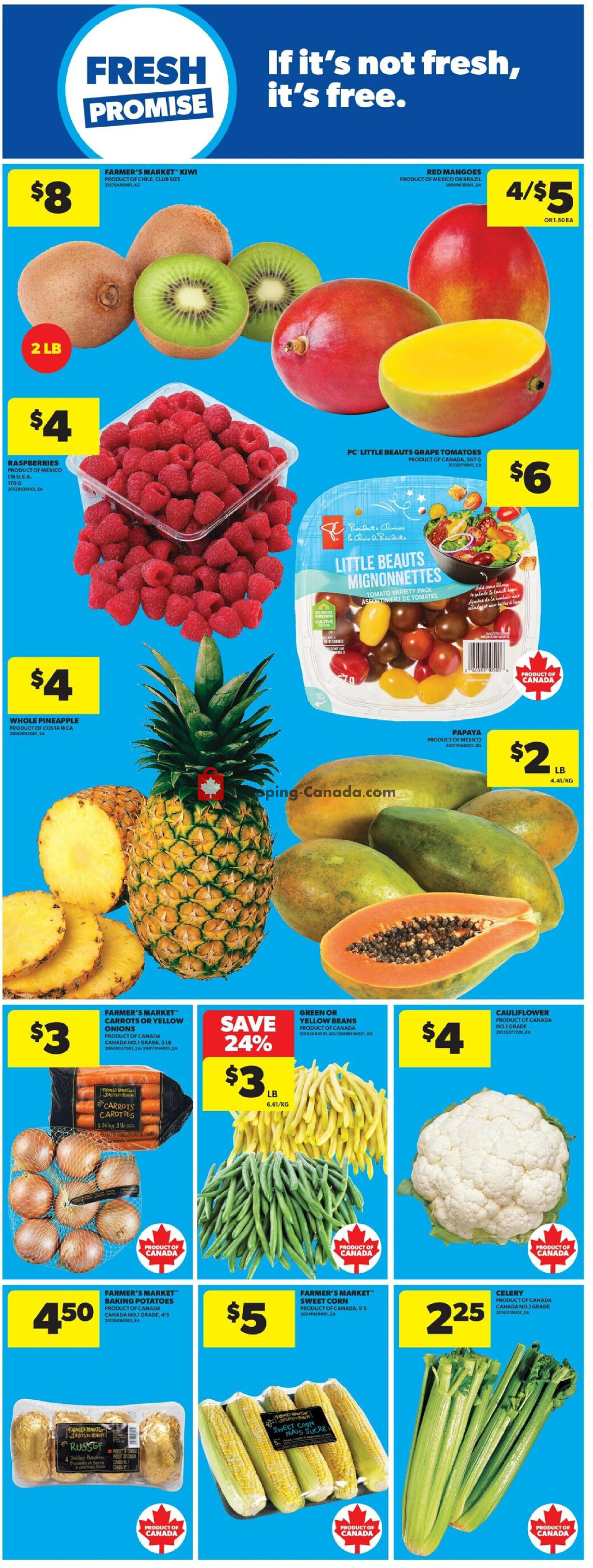 Real Canadian Superstore flyer from Thursday August 6, 2026 to Wednesday August 12, 2026 - page 15