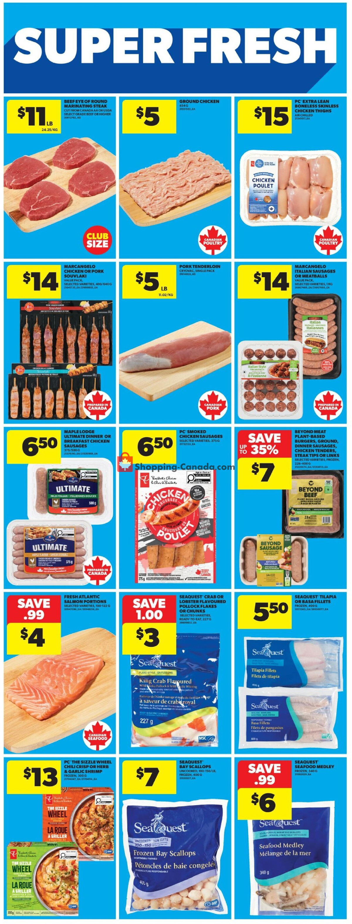 Real Canadian Superstore flyer from Thursday August 6, 2026 to Wednesday August 12, 2026 - page 16