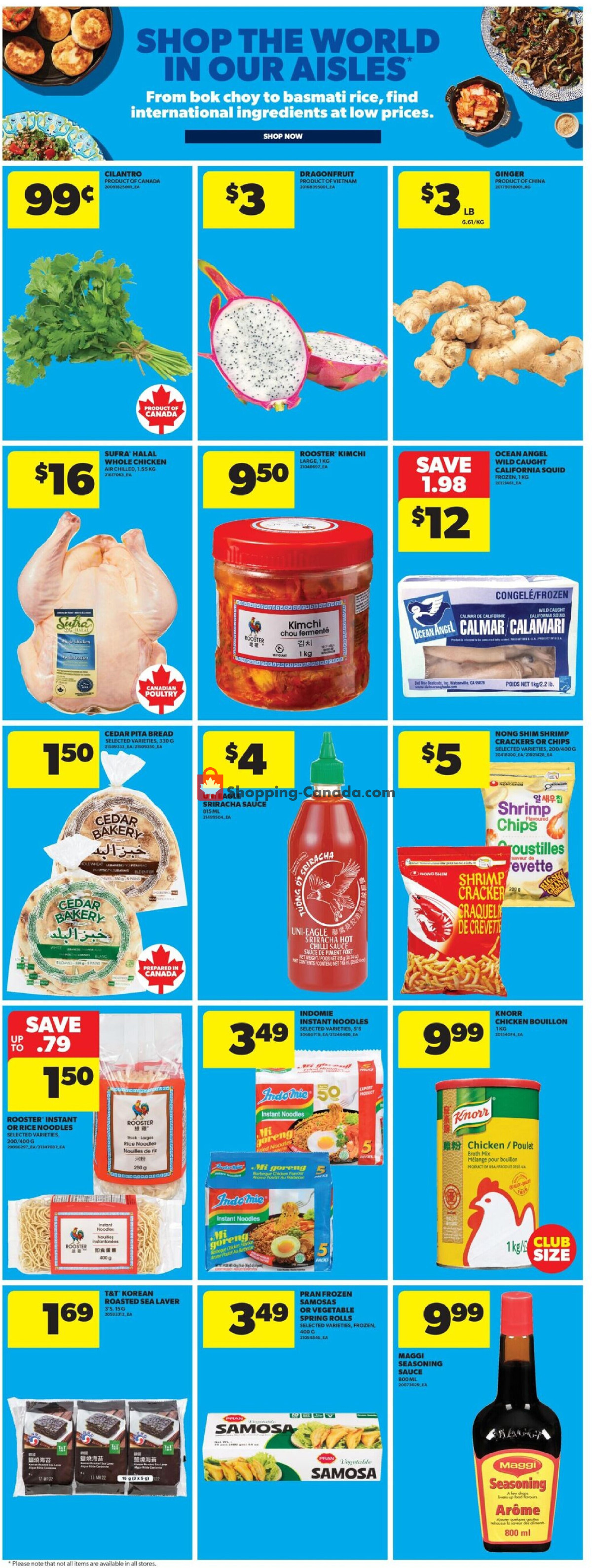 Real Canadian Superstore flyer from Thursday August 6, 2026 to Wednesday August 12, 2026 - page 18
