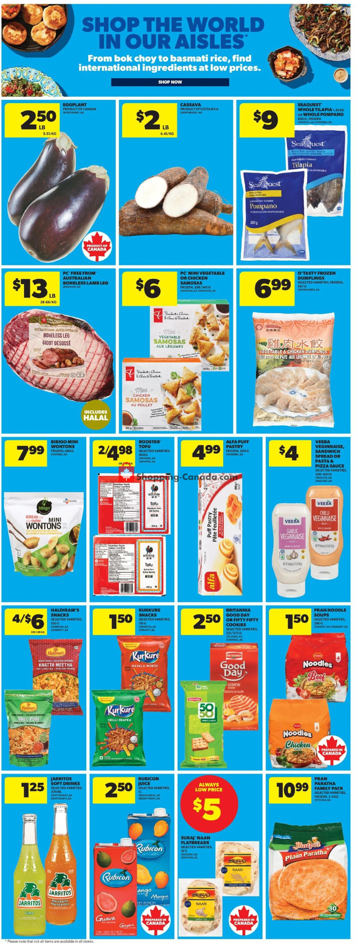 Real Canadian Superstore flyer from Thursday August 6, 2026 to Wednesday August 12, 2026 - page 19