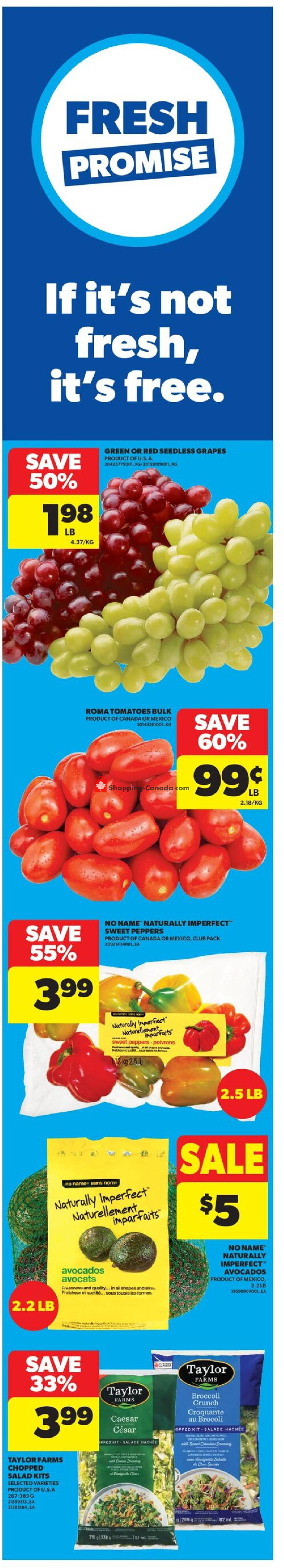 Real Canadian Superstore flyer from Thursday August 6, 2026 to Wednesday August 12, 2026 - page 2