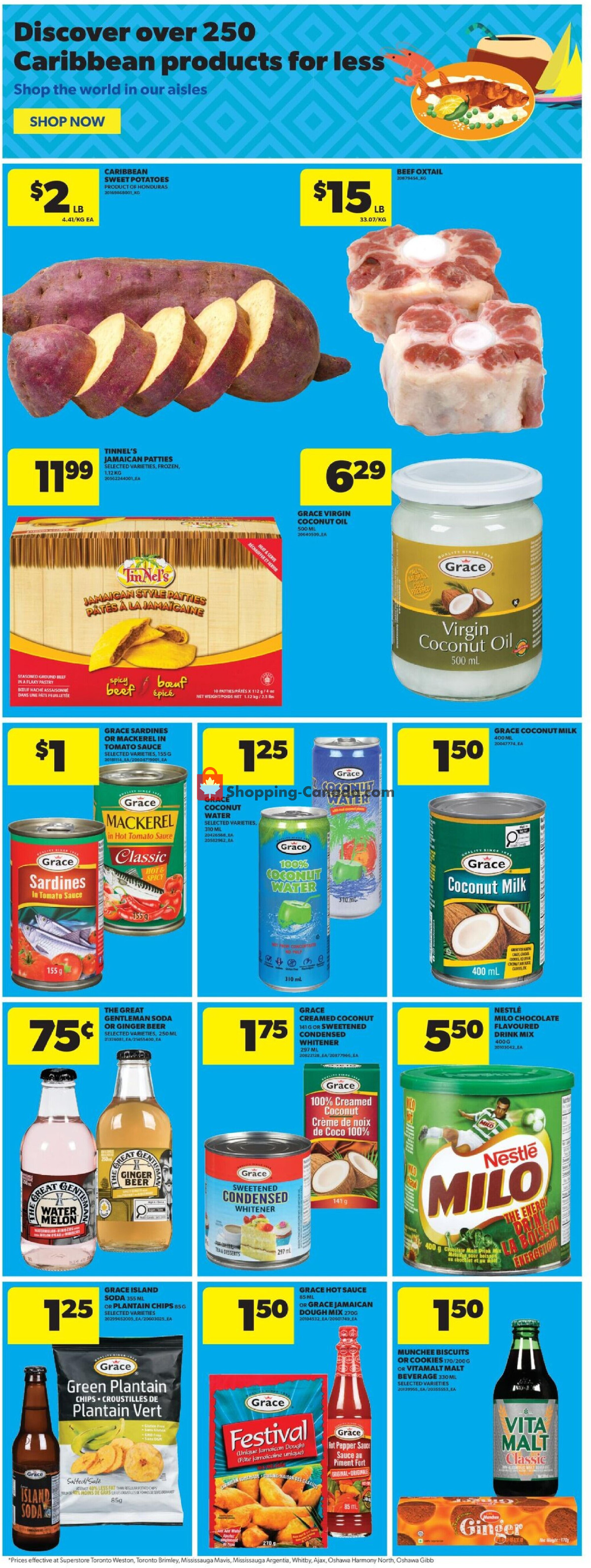 Real Canadian Superstore flyer from Thursday August 6, 2026 to Wednesday August 12, 2026 - page 20