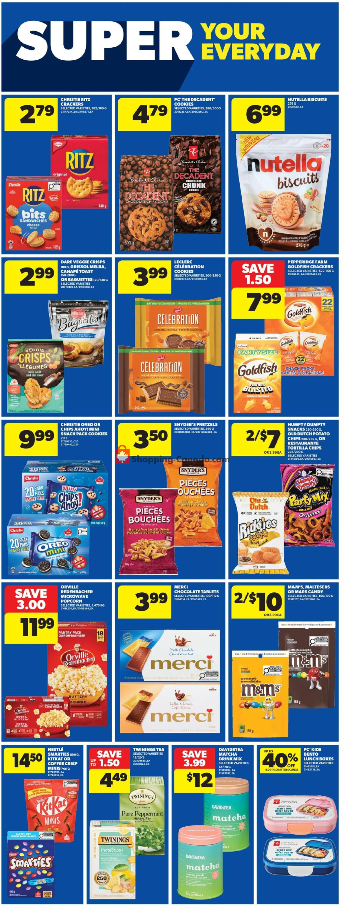 Real Canadian Superstore flyer from Thursday August 6, 2026 to Wednesday August 12, 2026 - page 21
