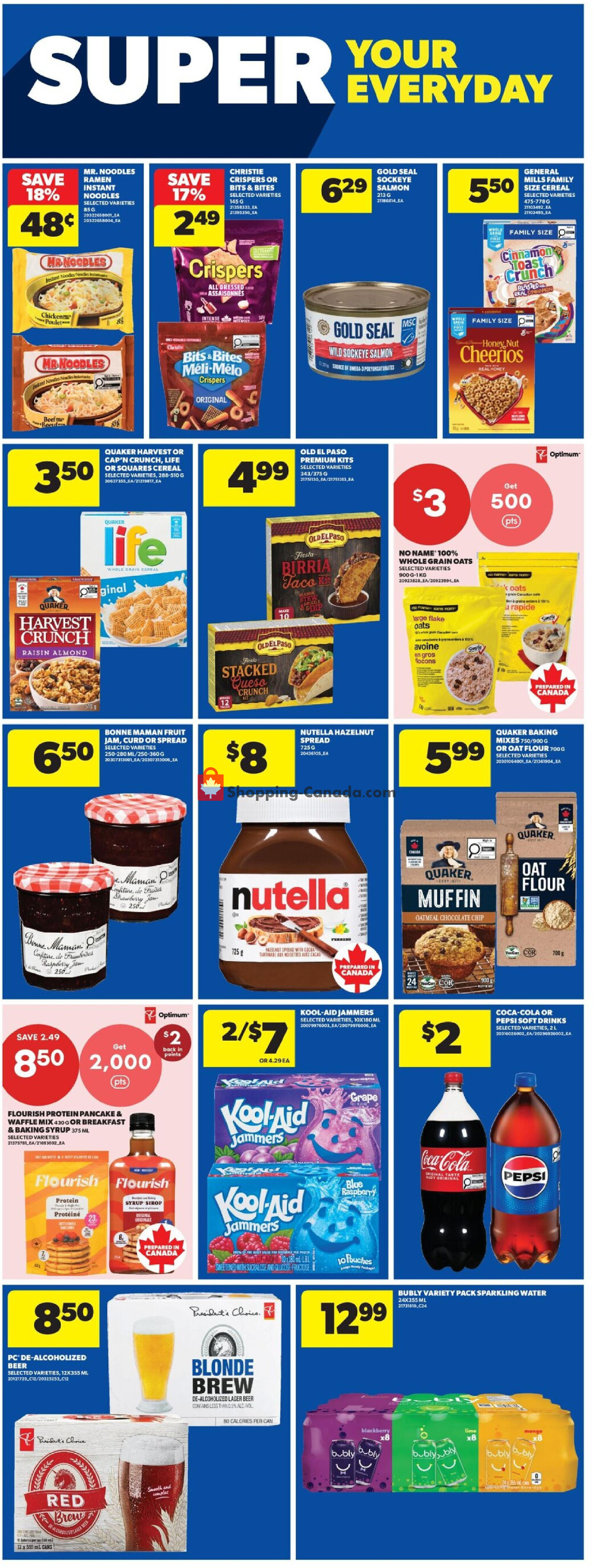 Real Canadian Superstore flyer from Thursday August 6, 2026 to Wednesday August 12, 2026 - page 22