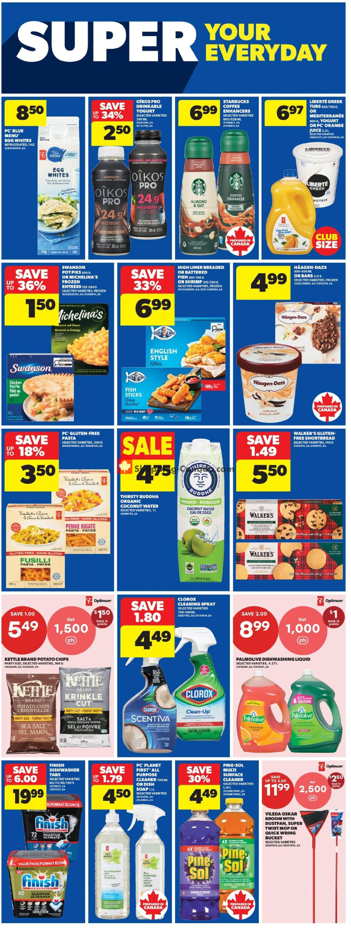 Real Canadian Superstore flyer from Thursday August 6, 2026 to Wednesday August 12, 2026 - page 23