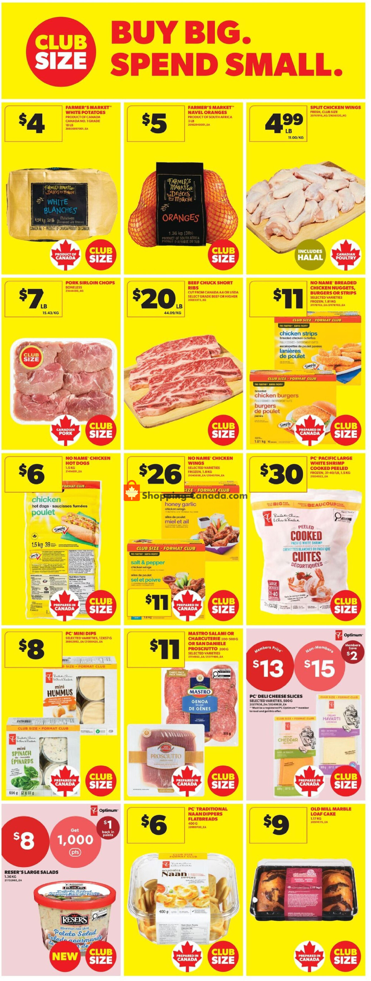 Real Canadian Superstore flyer from Thursday August 6, 2026 to Wednesday August 12, 2026 - page 24