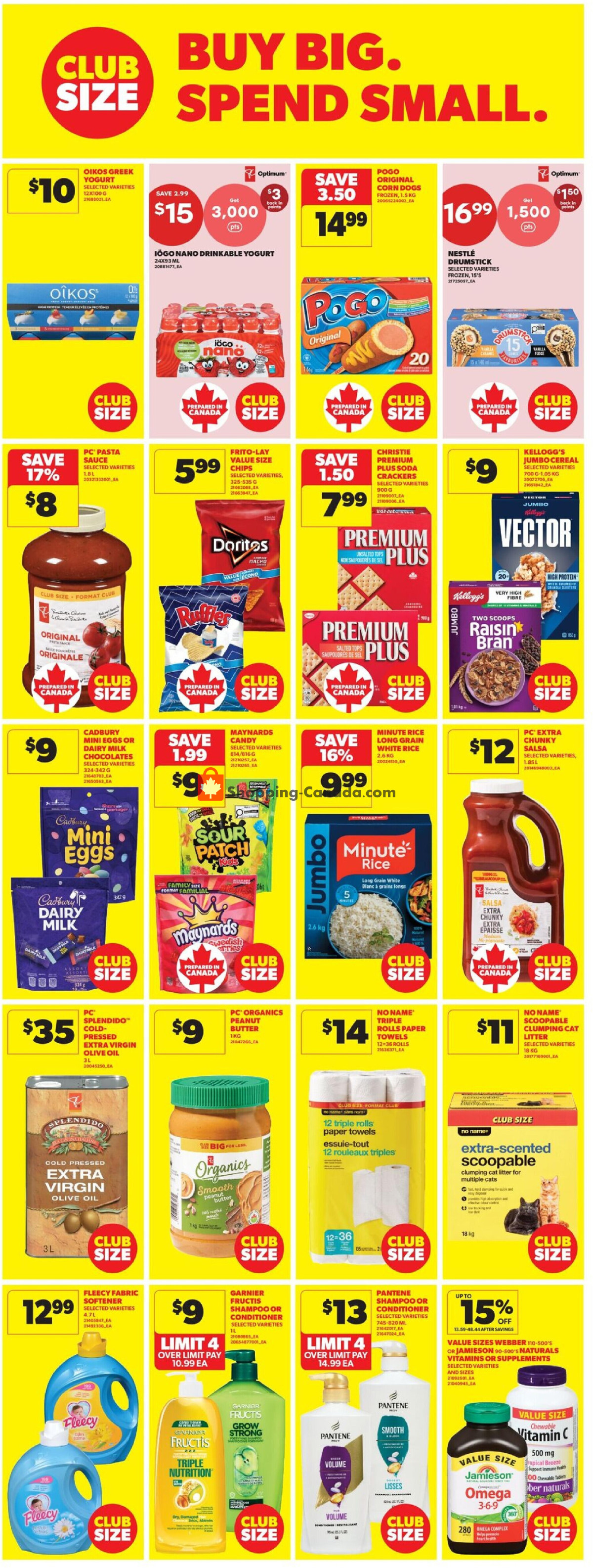 Real Canadian Superstore flyer from Thursday August 6, 2026 to Wednesday August 12, 2026 - page 25