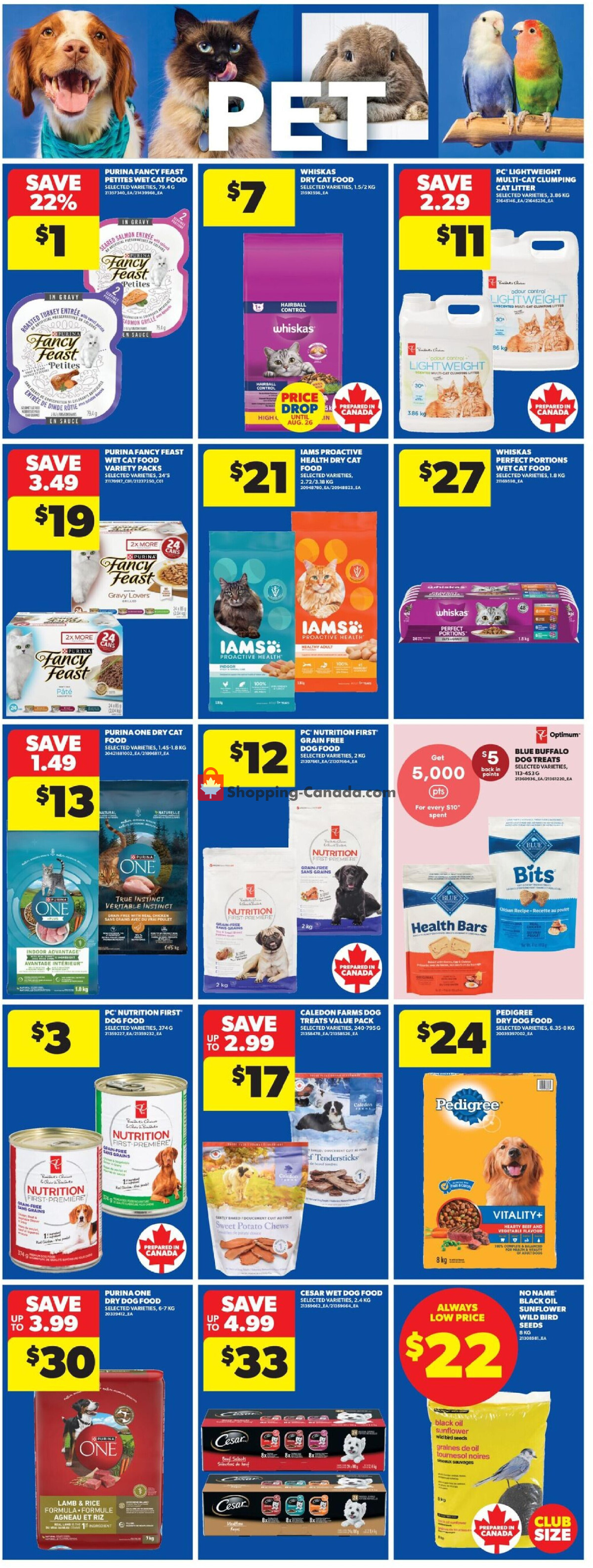 Real Canadian Superstore flyer from Thursday August 6, 2026 to Wednesday August 12, 2026 - page 26