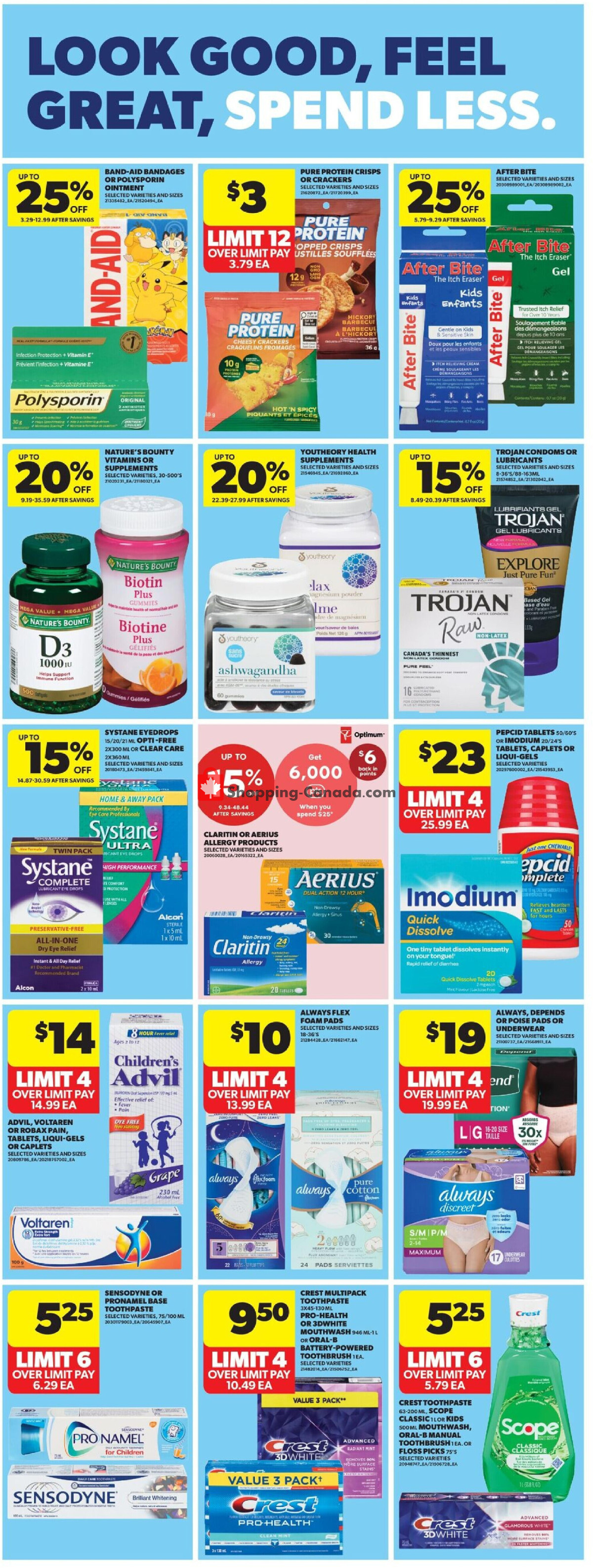Real Canadian Superstore flyer from Thursday August 6, 2026 to Wednesday August 12, 2026 - page 29