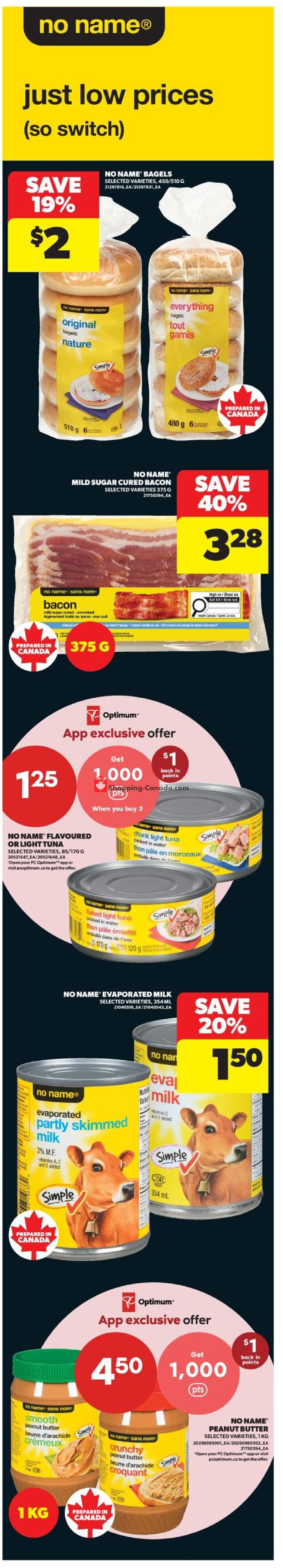 Real Canadian Superstore flyer from Thursday August 6, 2026 to Wednesday August 12, 2026 - page 3