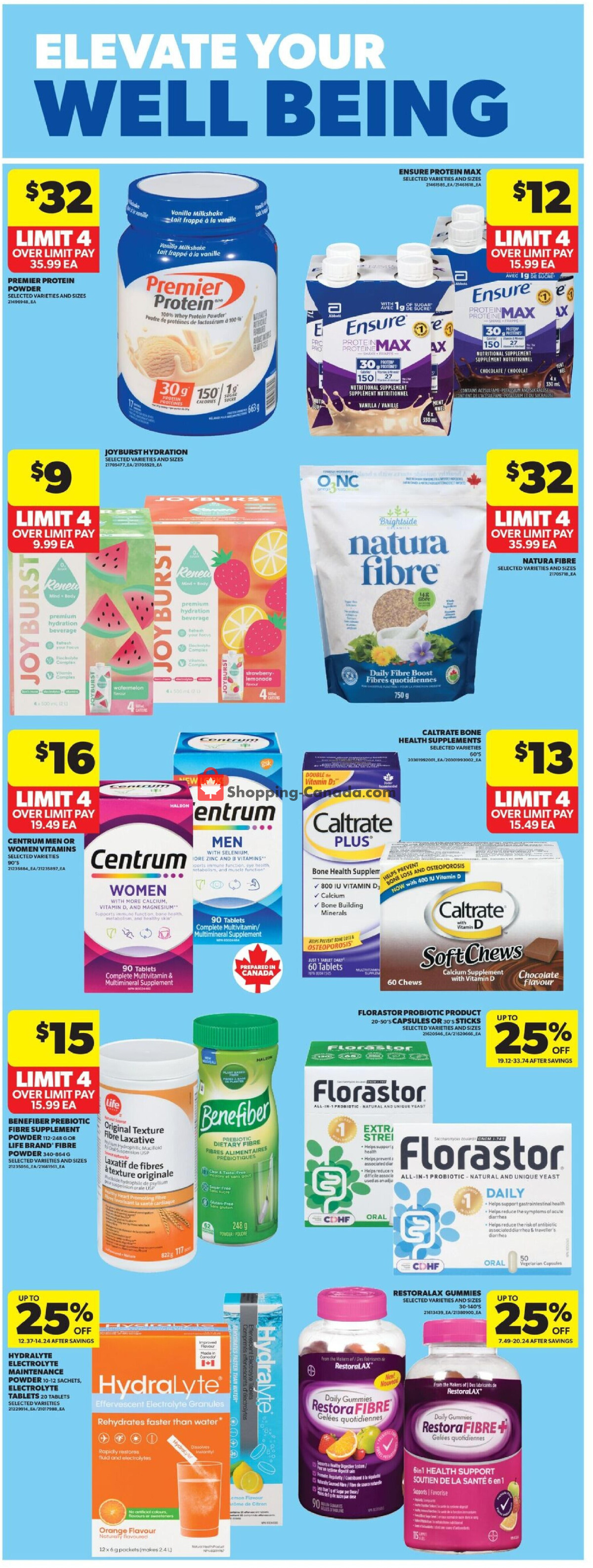 Real Canadian Superstore flyer from Thursday August 6, 2026 to Wednesday August 12, 2026 - page 30