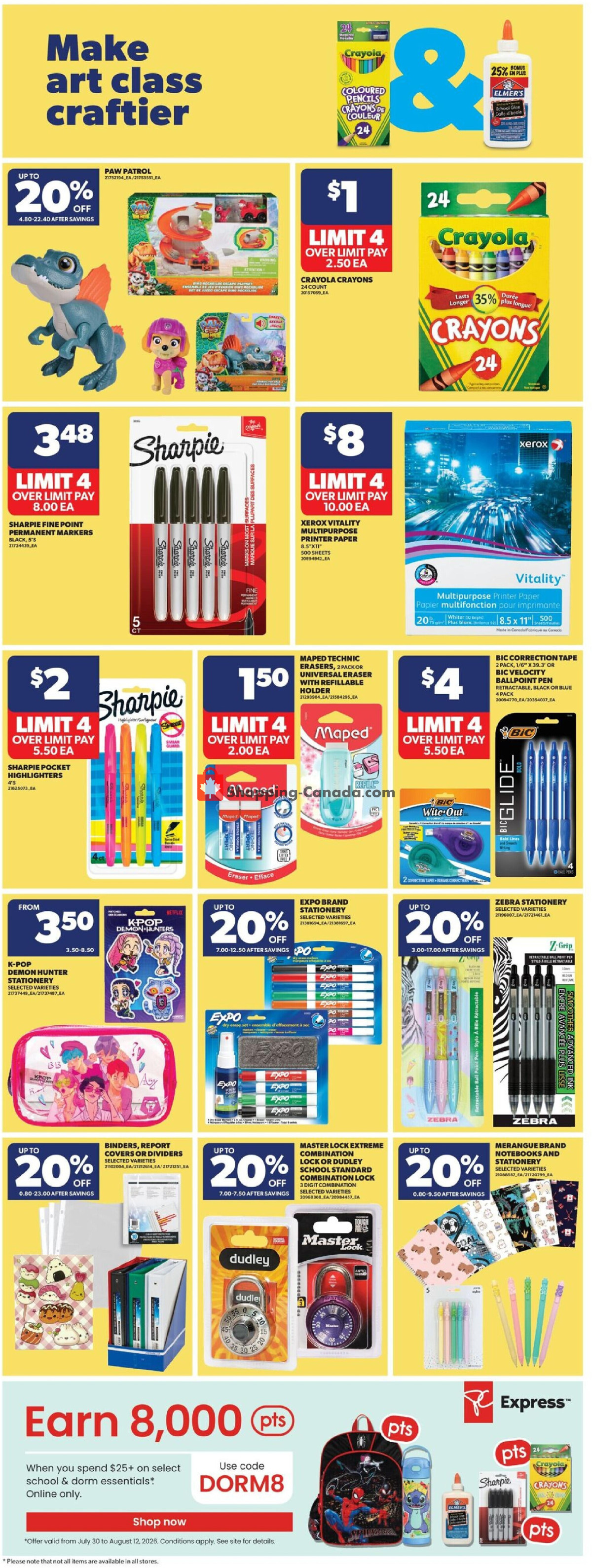 Real Canadian Superstore flyer from Thursday August 6, 2026 to Wednesday August 12, 2026 - page 32