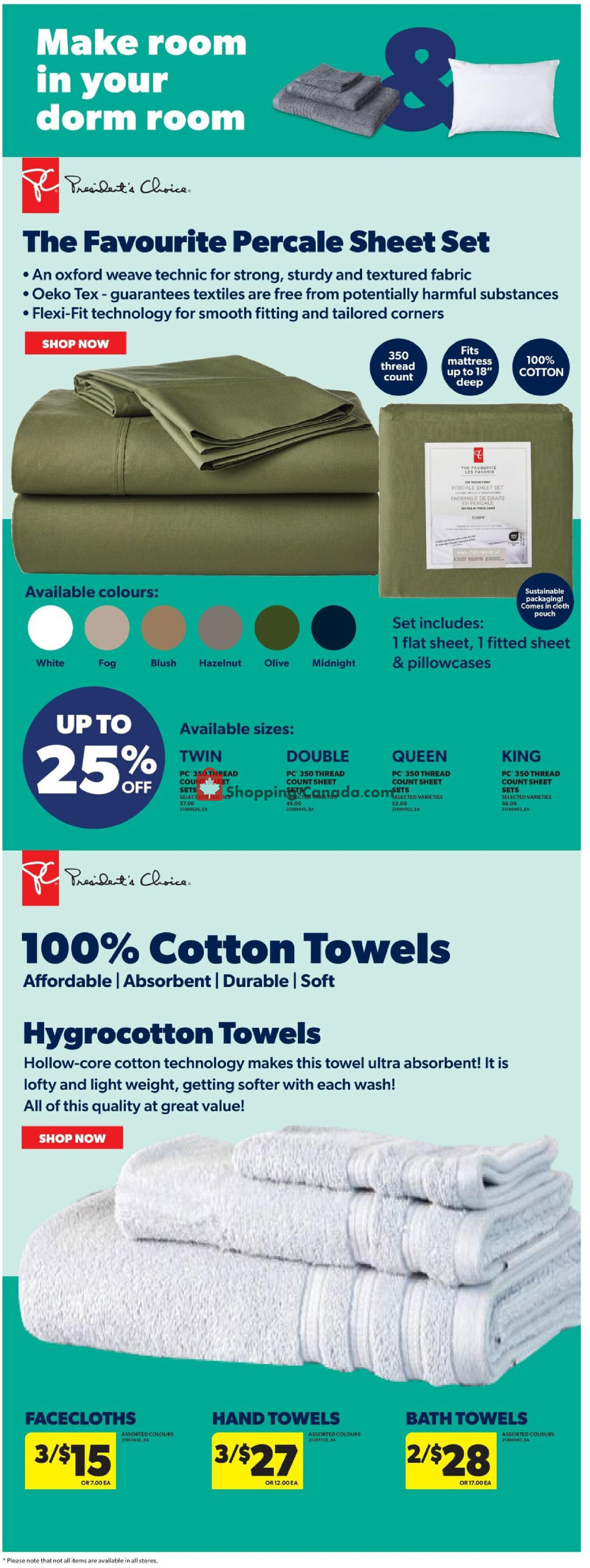 Real Canadian Superstore flyer from Thursday August 6, 2026 to Wednesday August 12, 2026 - page 35