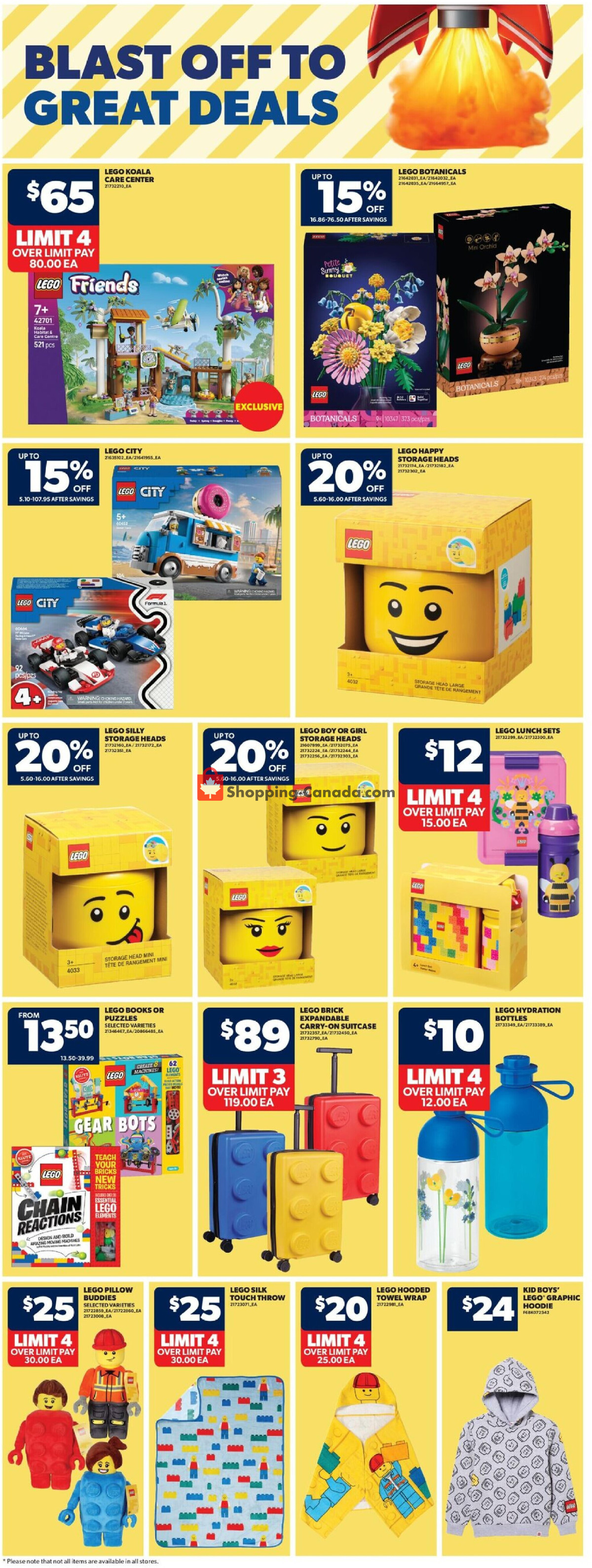 Real Canadian Superstore flyer from Thursday August 6, 2026 to Wednesday August 12, 2026 - page 36