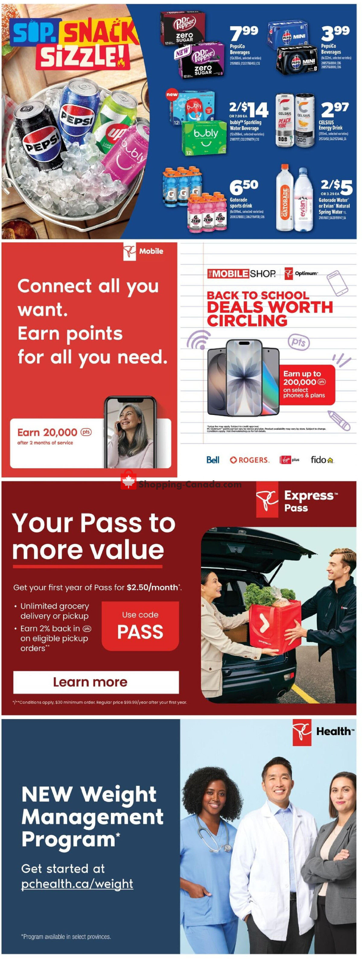 Real Canadian Superstore flyer from Thursday August 6, 2026 to Wednesday August 12, 2026 - page 38