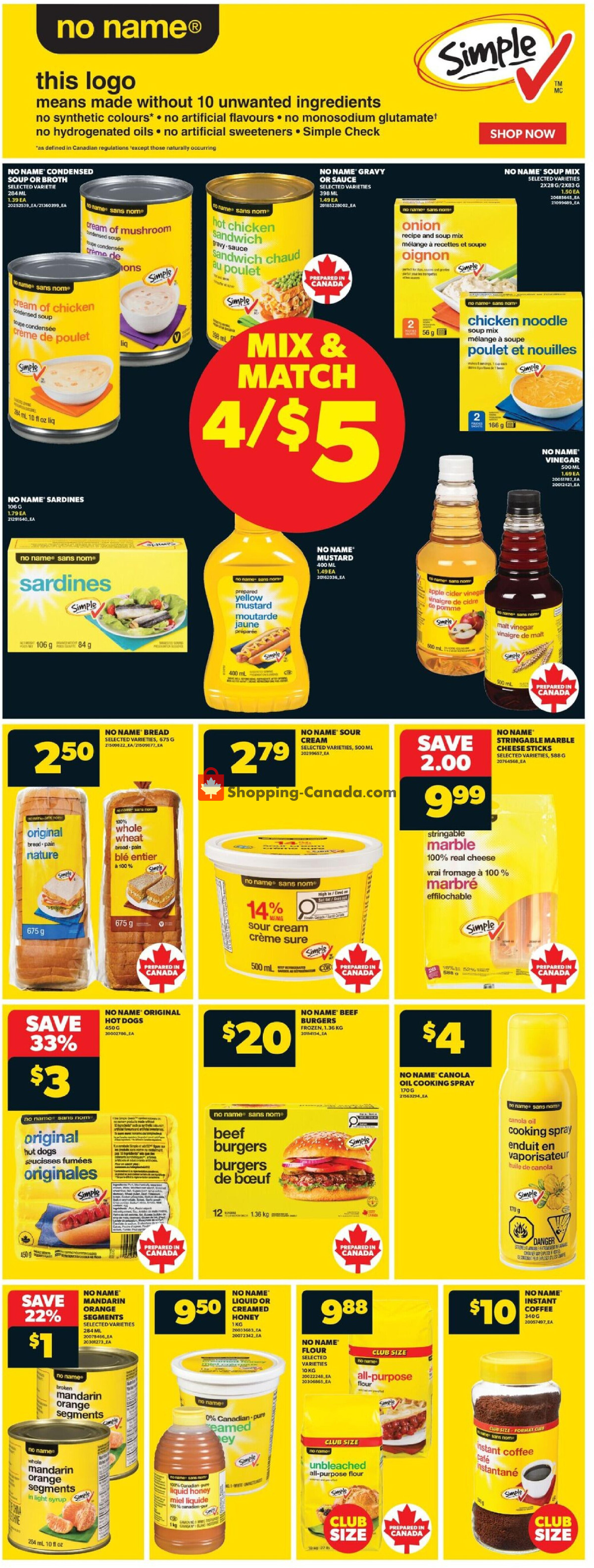 Real Canadian Superstore flyer from Thursday August 6, 2026 to Wednesday August 12, 2026 - page 8