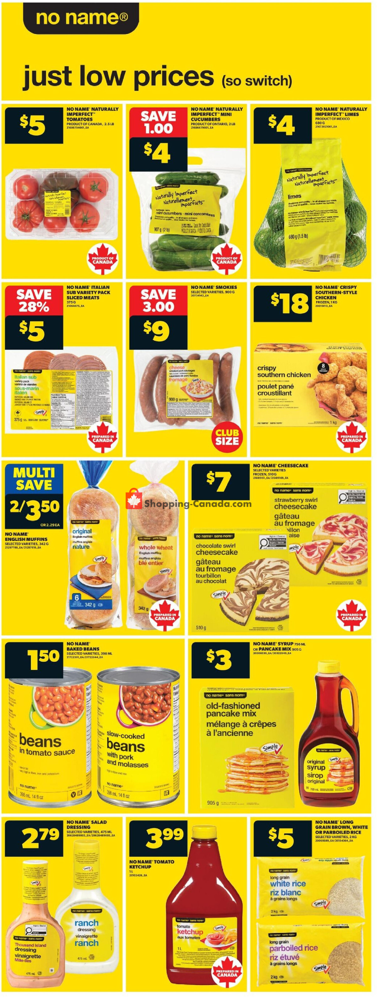 Real Canadian Superstore flyer from Thursday August 6, 2026 to Wednesday August 12, 2026 - page 9