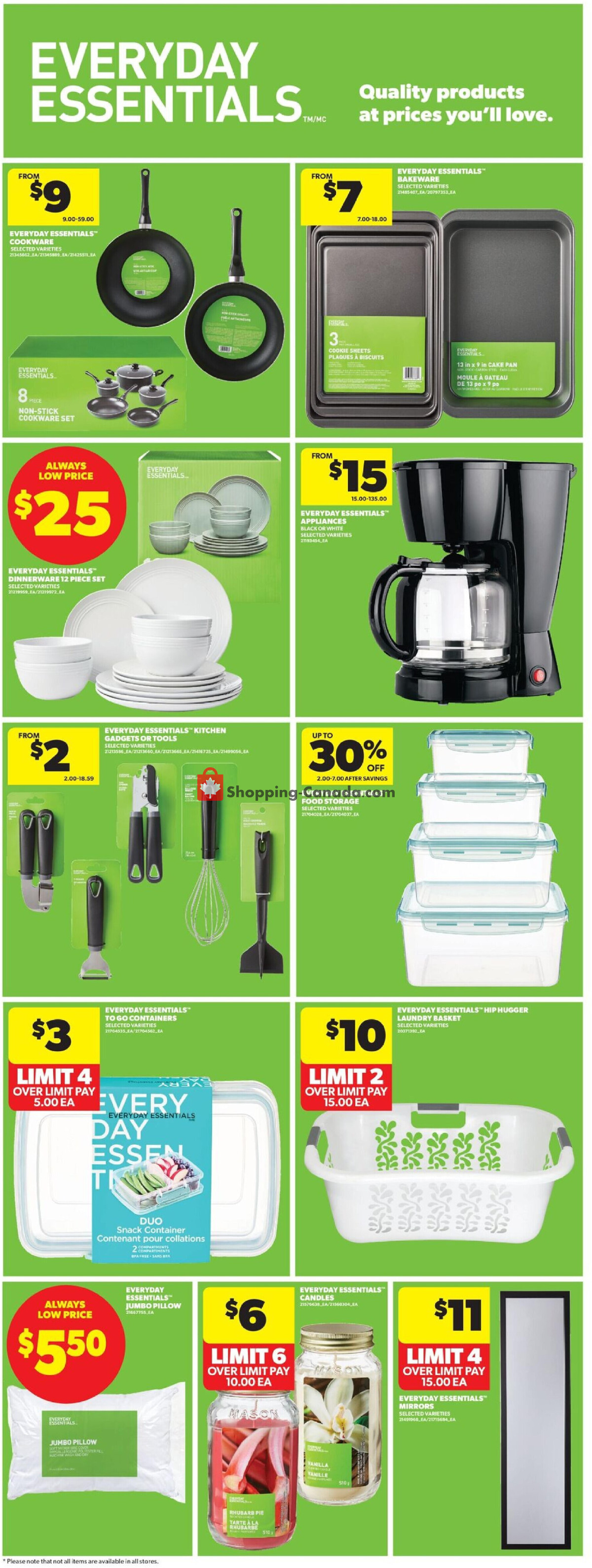 Real Canadian Superstore flyer from Thursday July 16, 2026 to Wednesday July 22, 2026 - page 10
