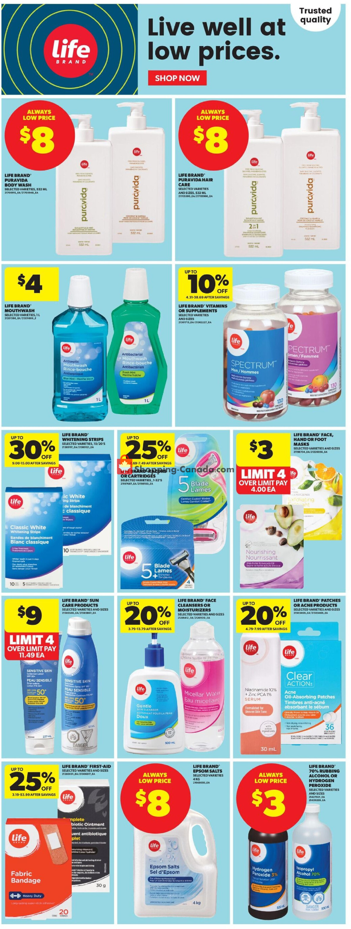 Real Canadian Superstore flyer from Thursday July 16, 2026 to Wednesday July 22, 2026 - page 11