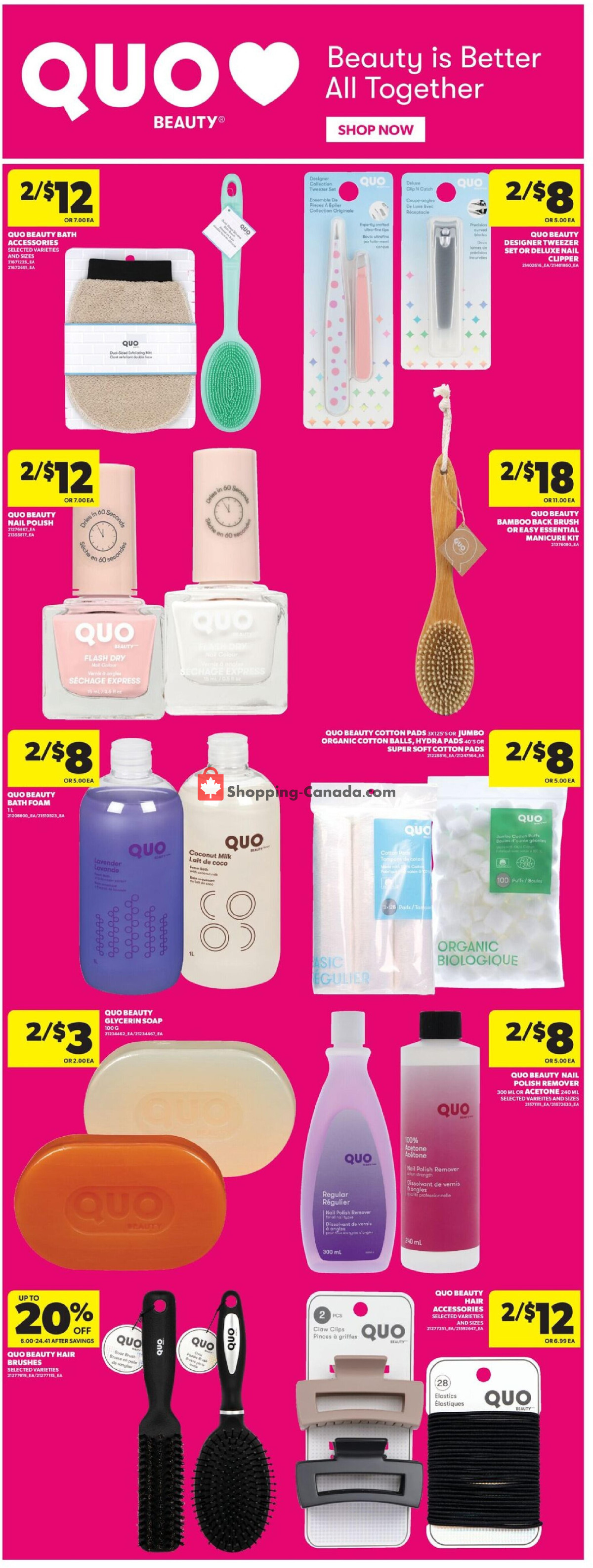 Real Canadian Superstore flyer from Thursday July 16, 2026 to Wednesday July 22, 2026 - page 12