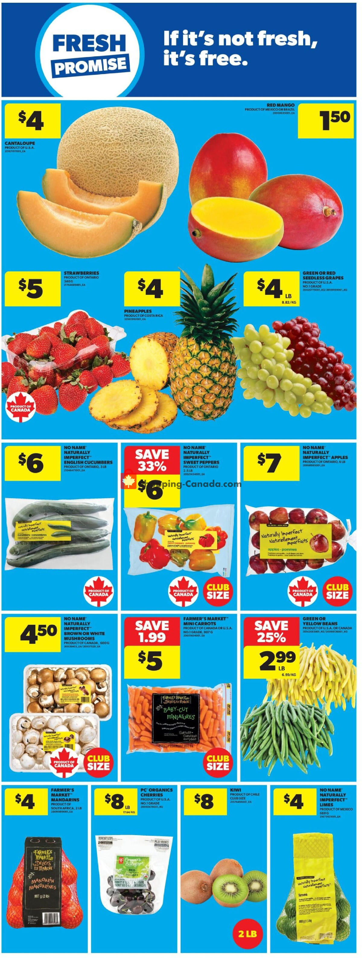 Real Canadian Superstore flyer from Thursday July 16, 2026 to Wednesday July 22, 2026 - page 14